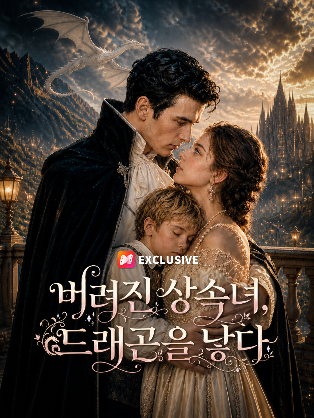 버려진 상속녀, 드래곤을 낳다