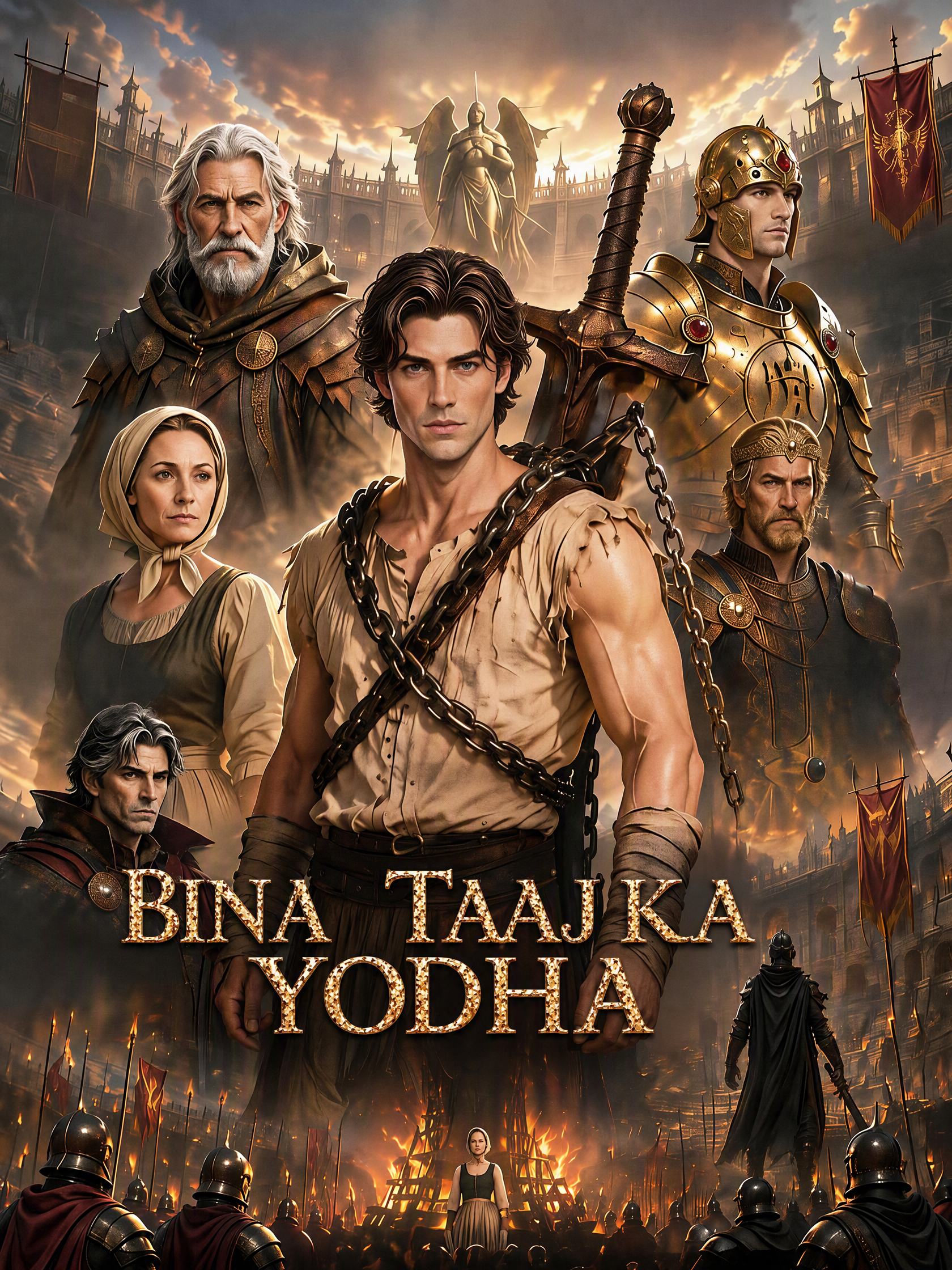 Bina Taaj Ka Yodha