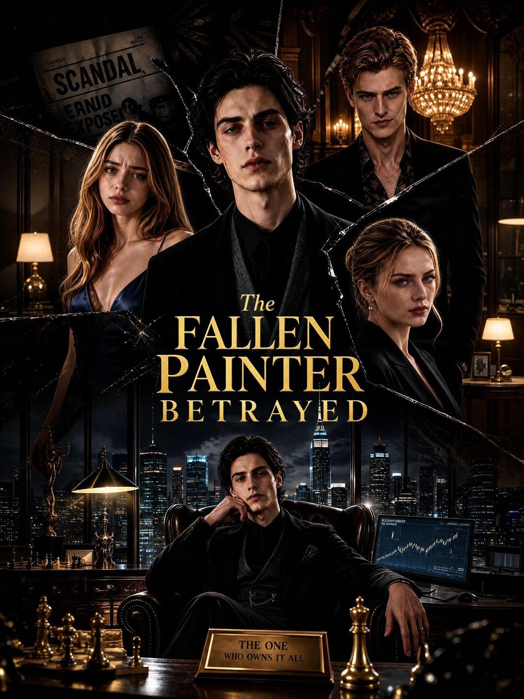The Fallen Painter Betrayed