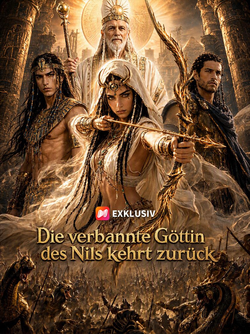 Die verbannte Göttin des Nils kehrt zurück
