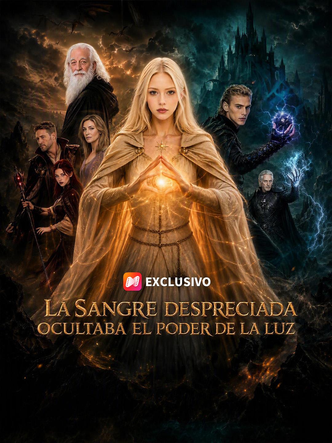 La sangre despreciada ocultaba el poder de la luz