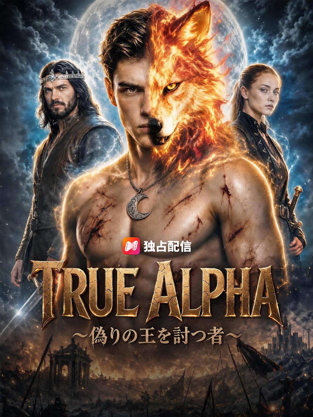 TRUE ALPHA～偽りの王を討つ者～