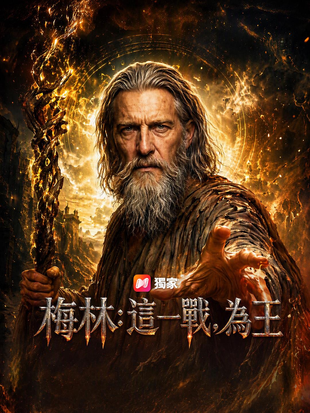 梅林：這一戰，為王
