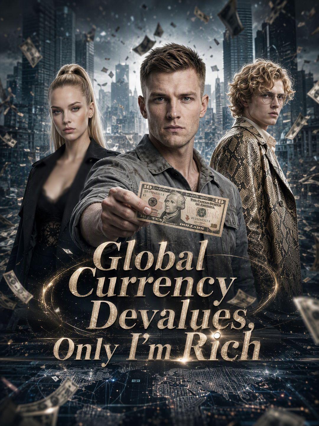 Global Currency Devalues, Only I'm Rich