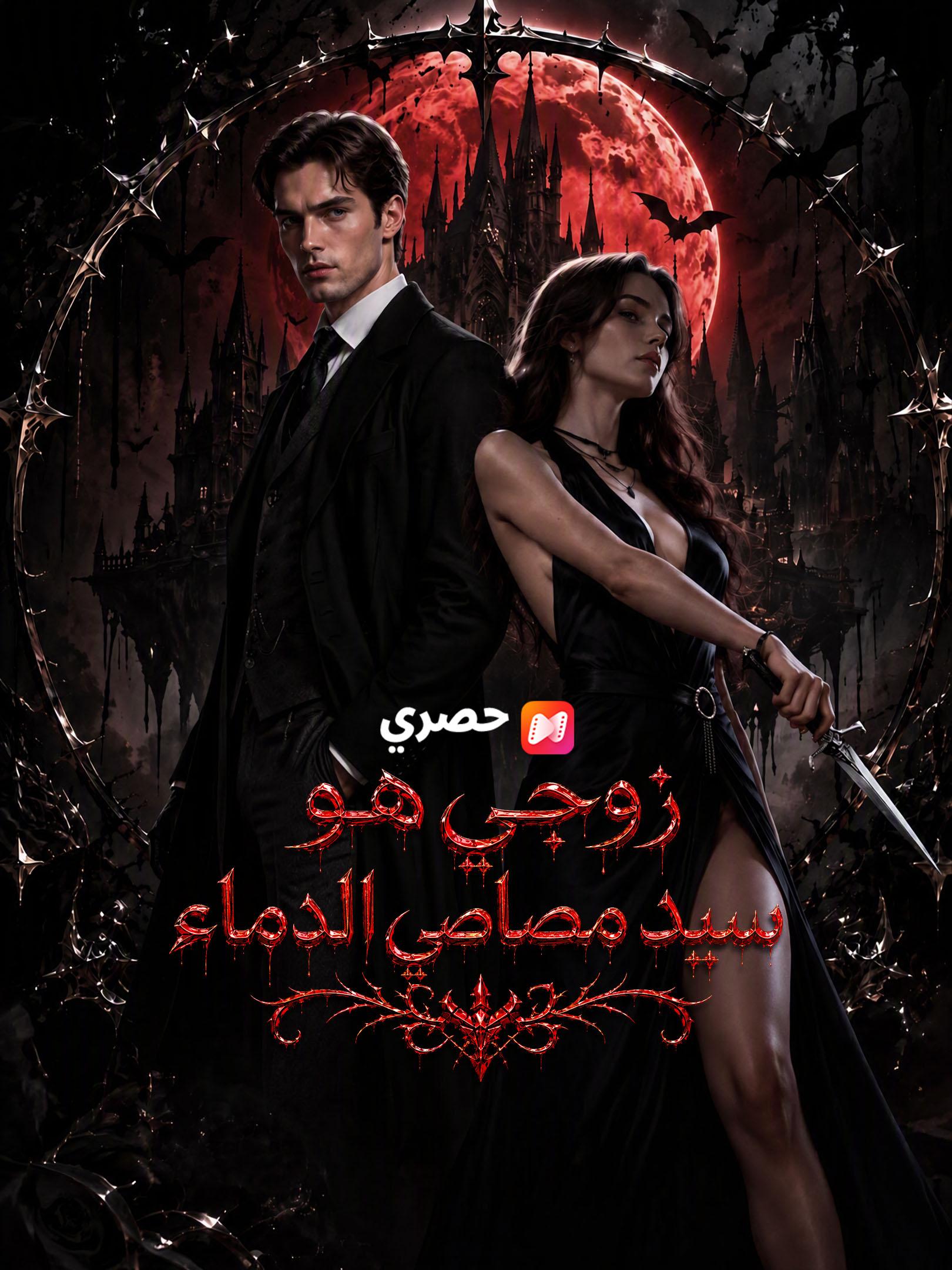 زوجي هو سيد مصاصي الدماء
