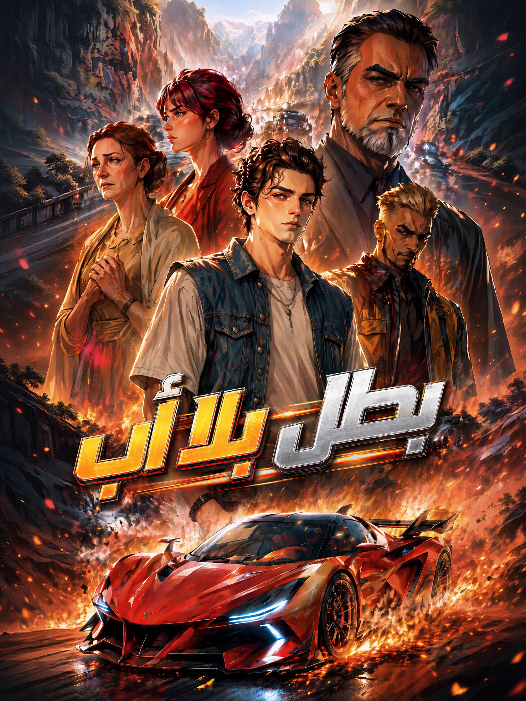 بطل بلا أب