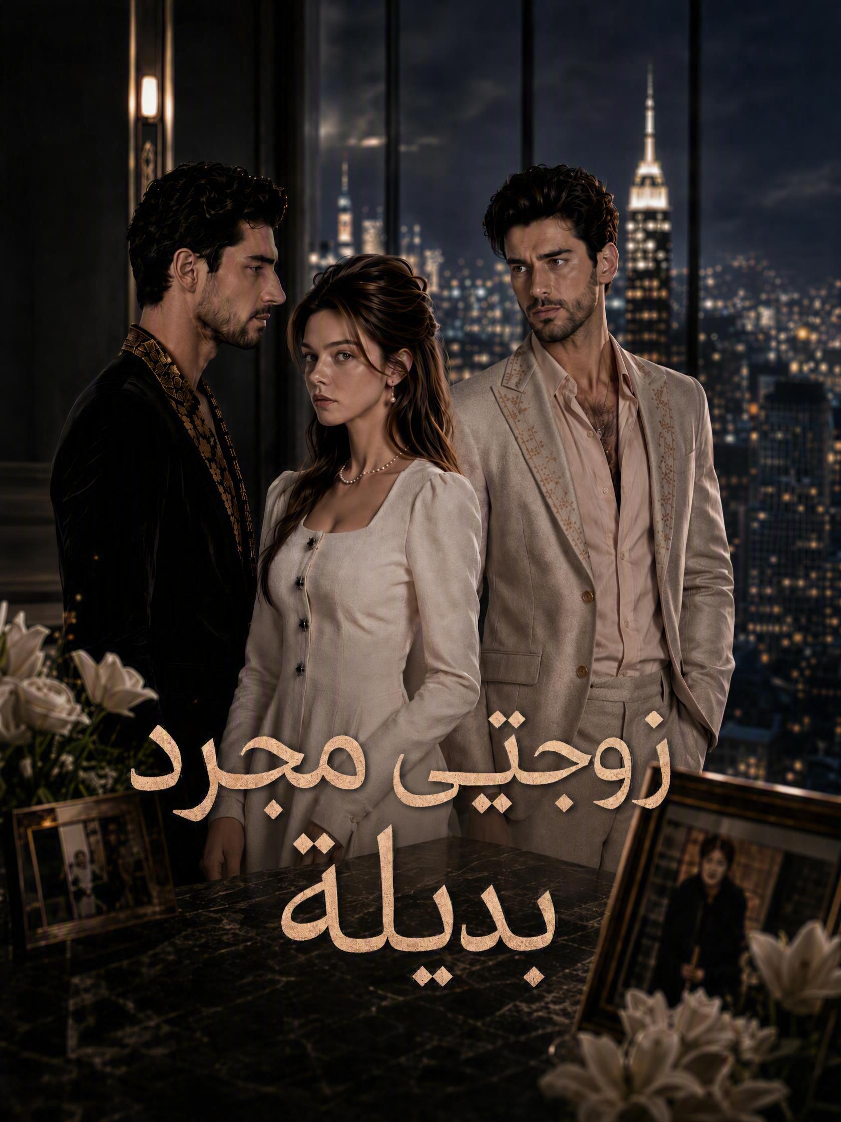 زوجتي مجرد بديلة