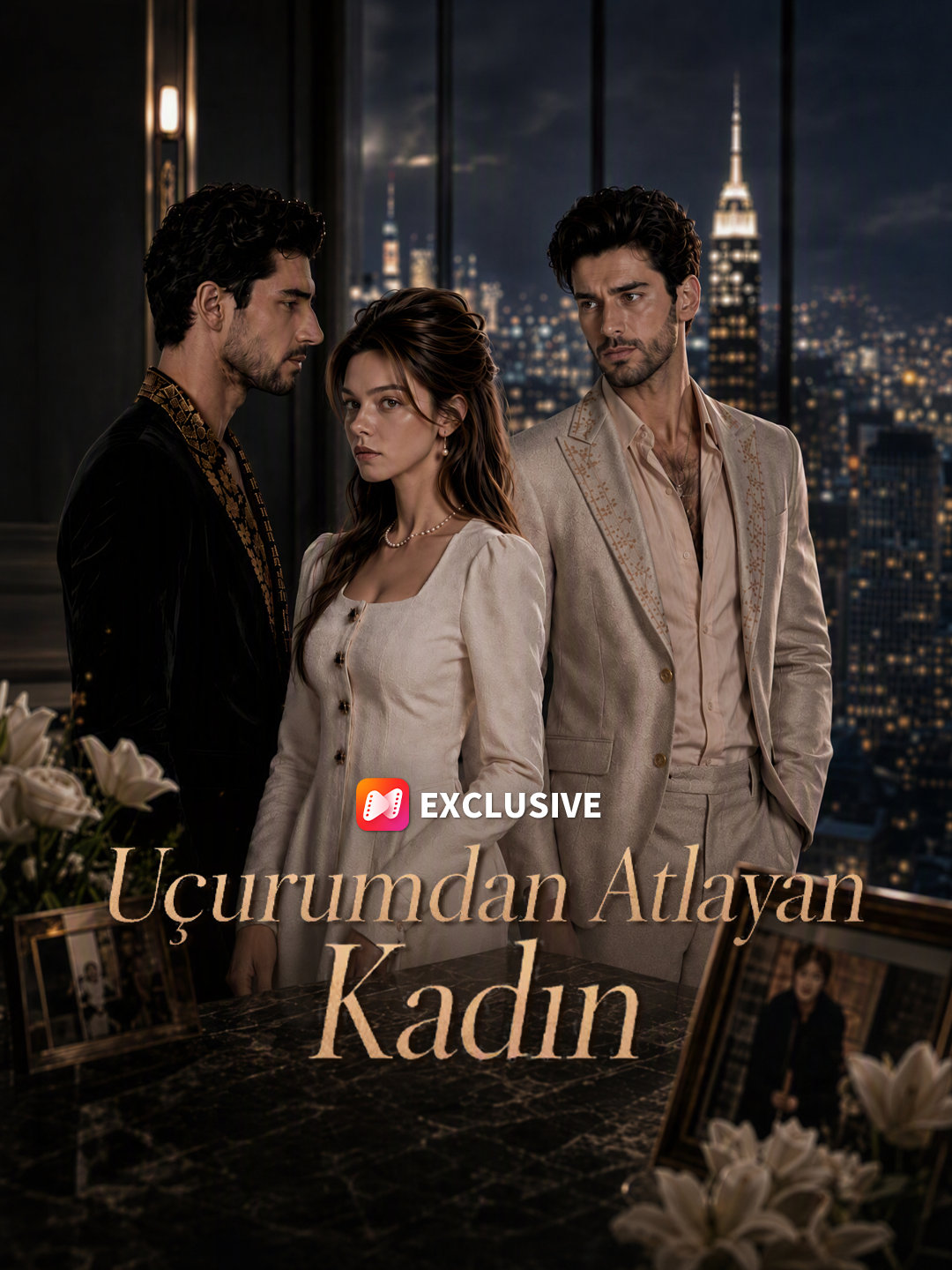 Uçurumdan Atlayan Kadın