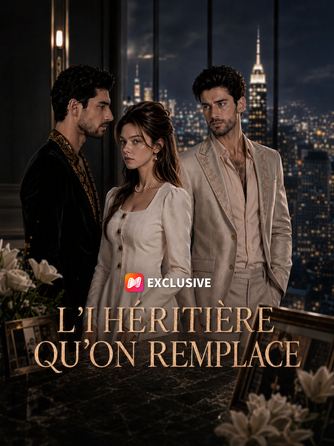 L'HÉRITIÈRE QU'ON REMPLACE