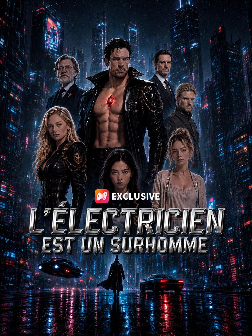 L'ÉLECTRICIEN EST UN SURHOMME