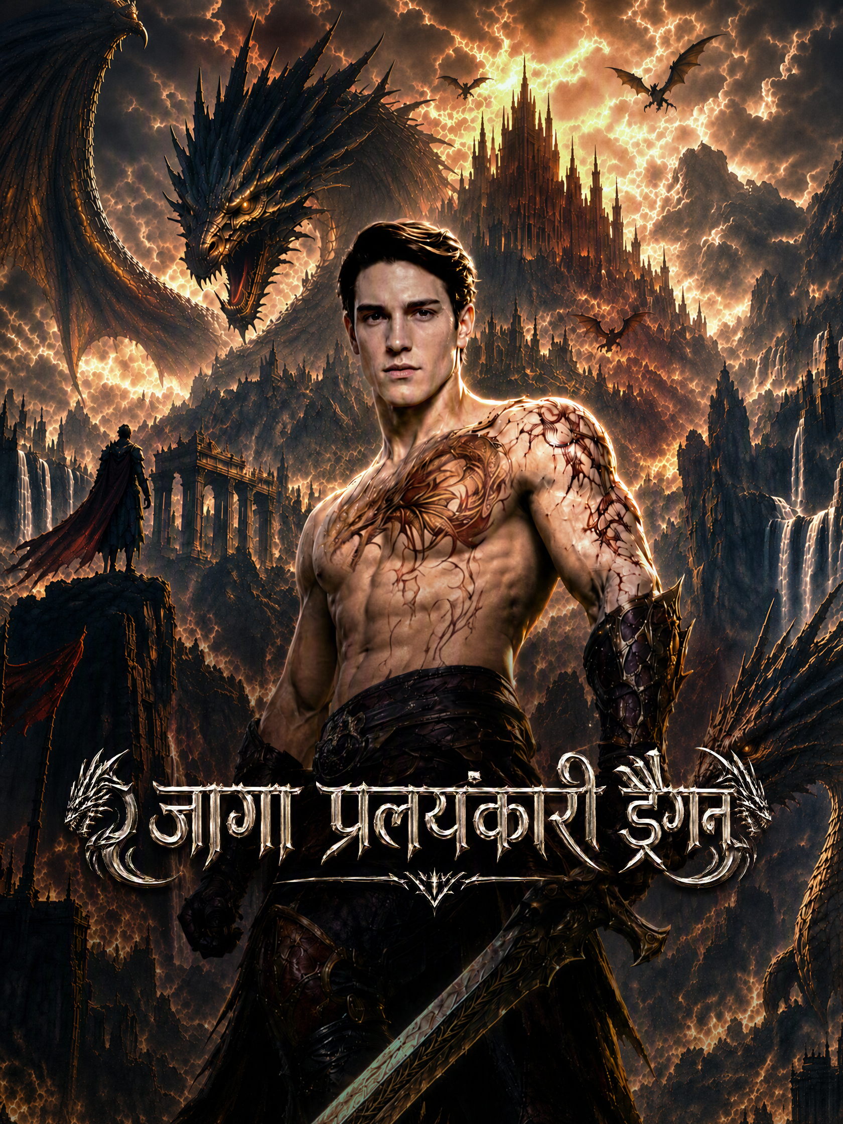 जागा प्रलयंकारी ड्रैगन