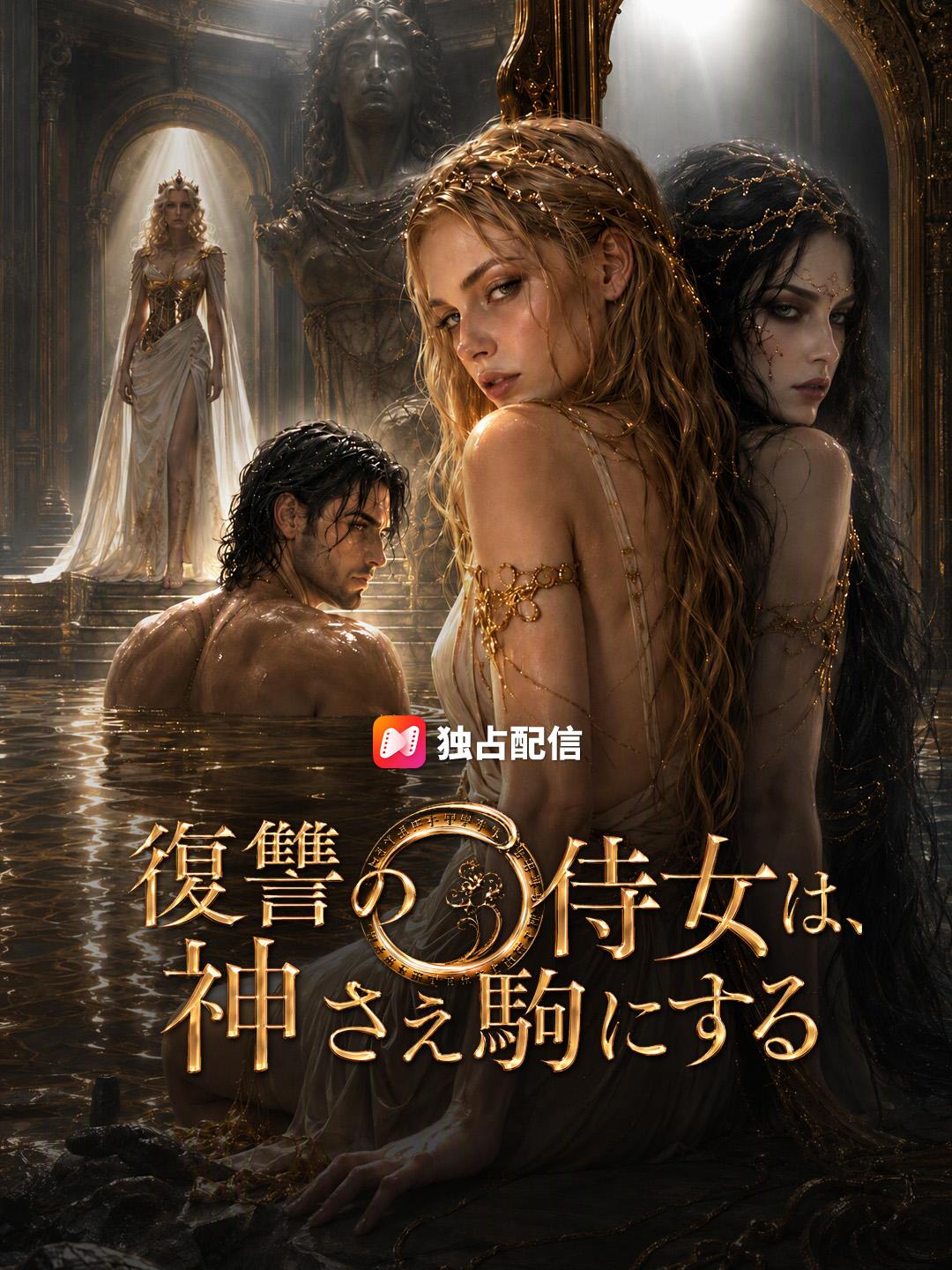 復讐の侍女は、神さえ駒にする