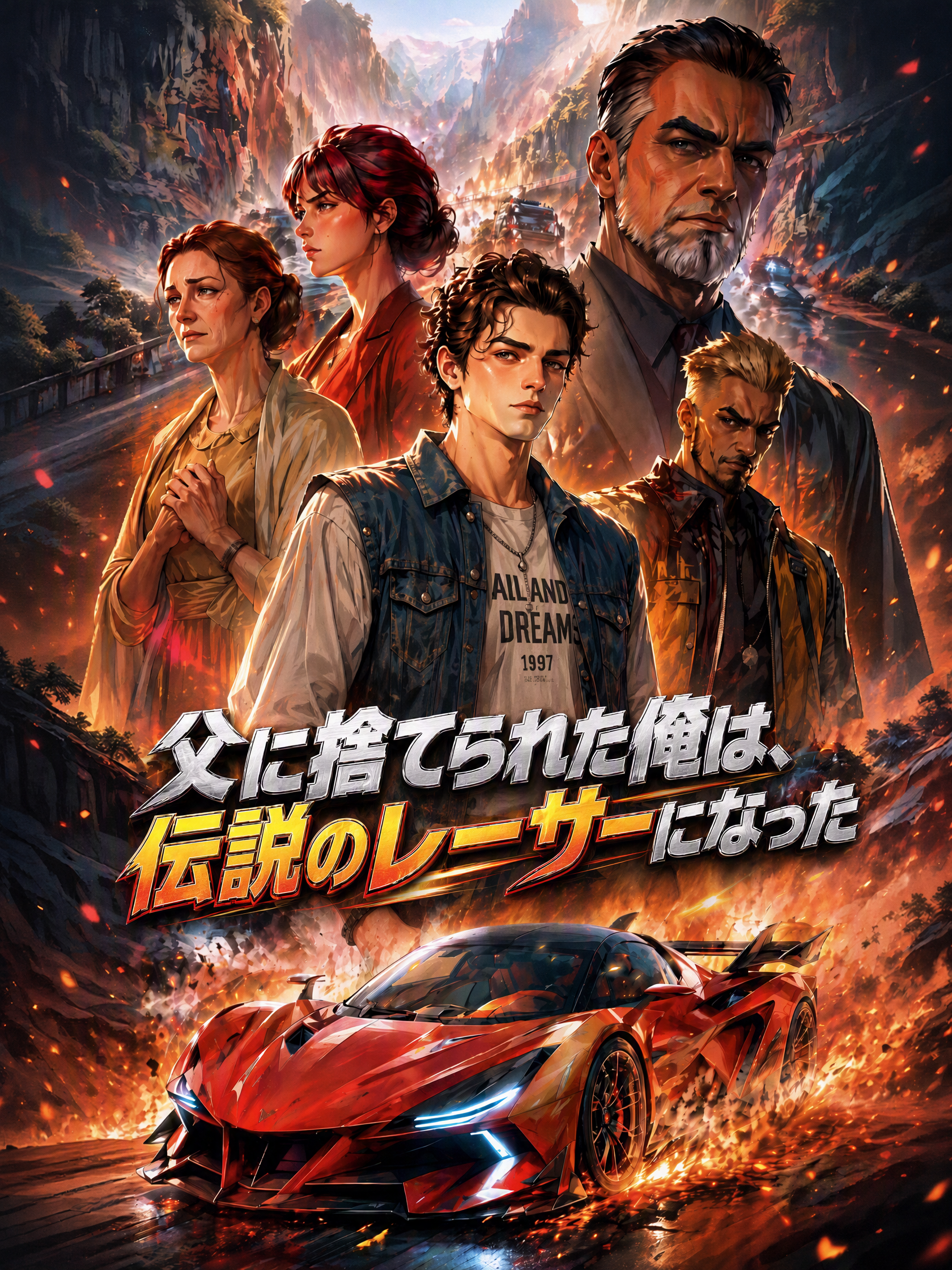 父に捨てられた俺は、伝説のレーサーになった