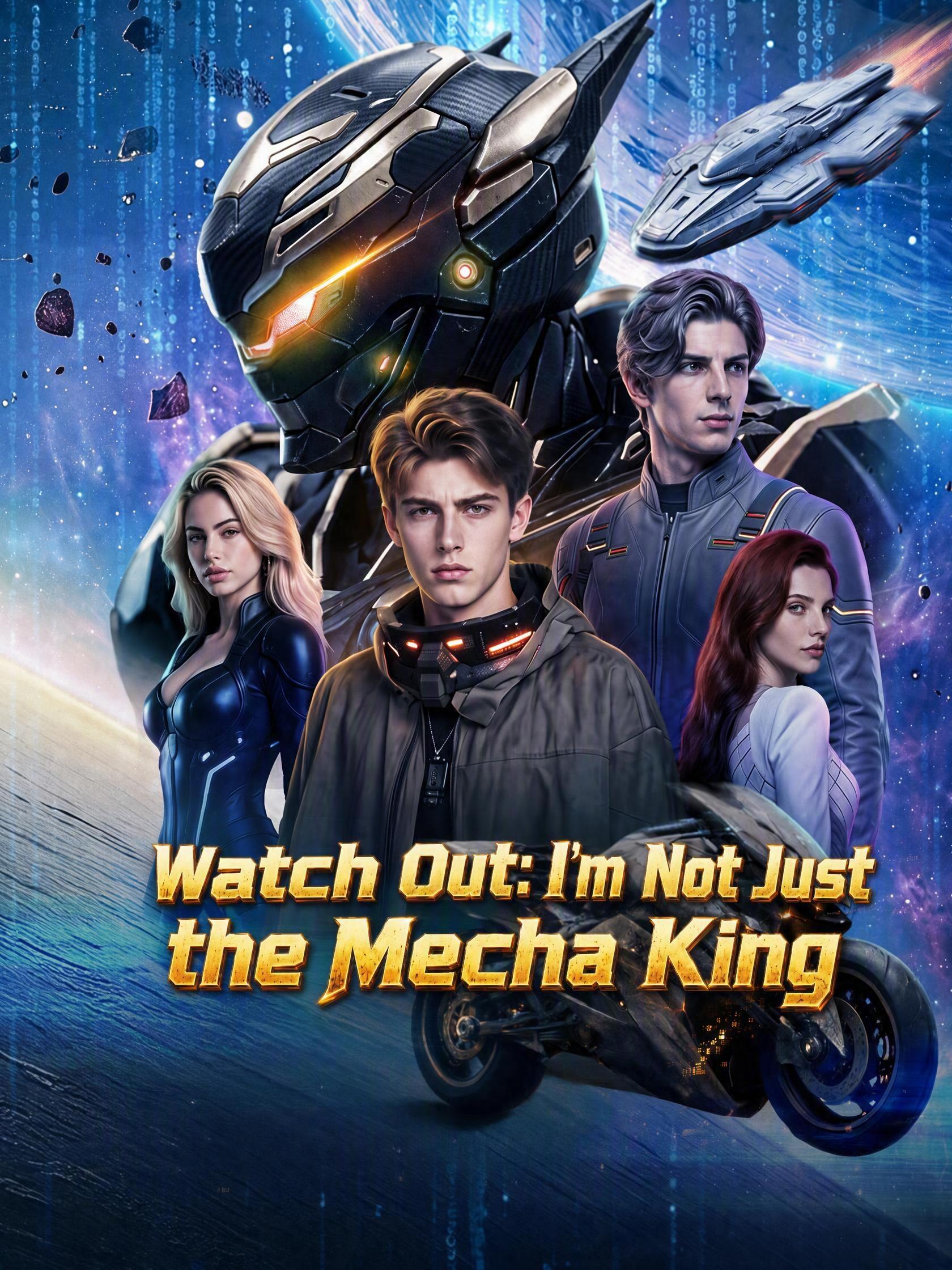 Watch Out: I'm Not Just the Mecha King