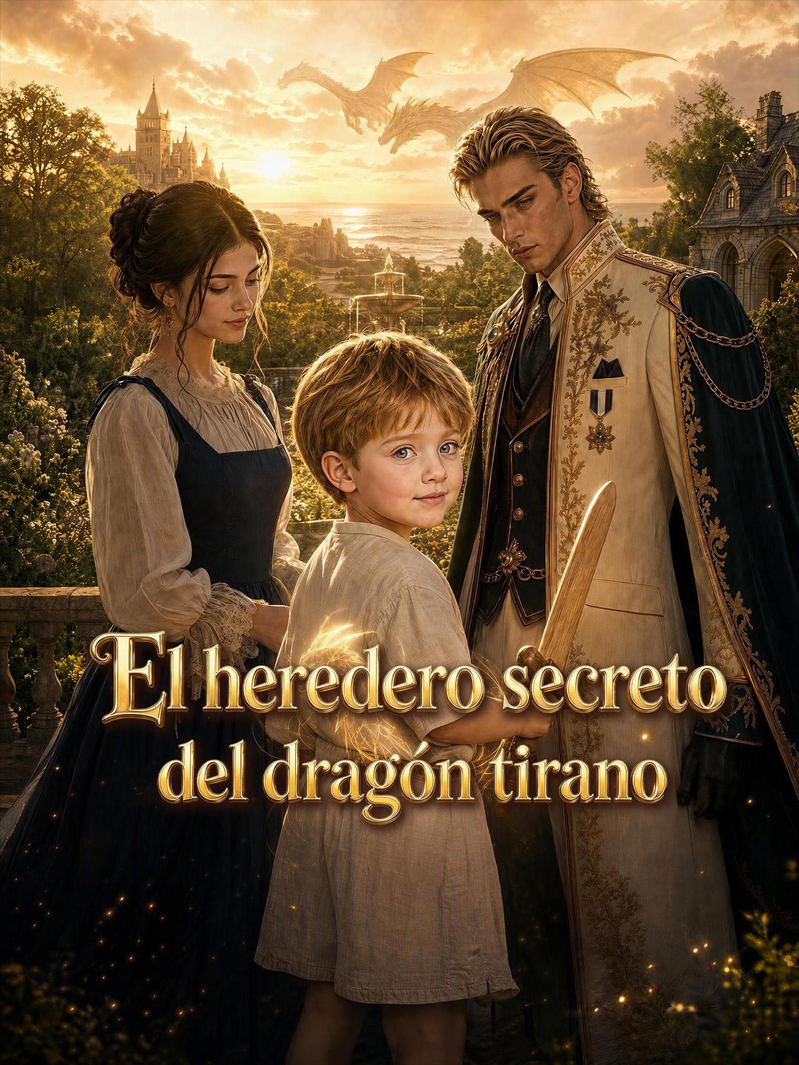 El heredero secreto del dragón tirano