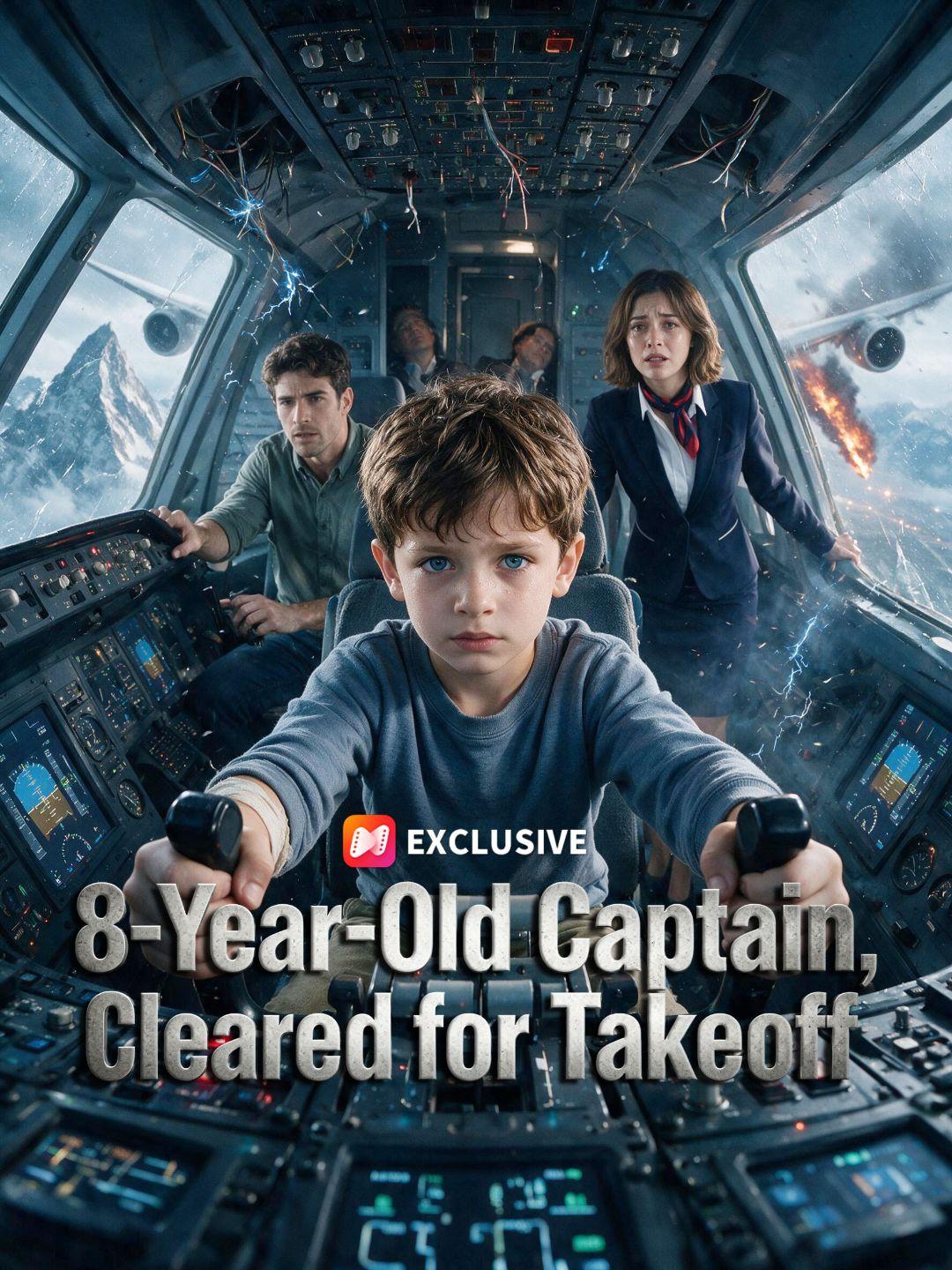 8-Year-Old Captain, Cleared for Takeoff