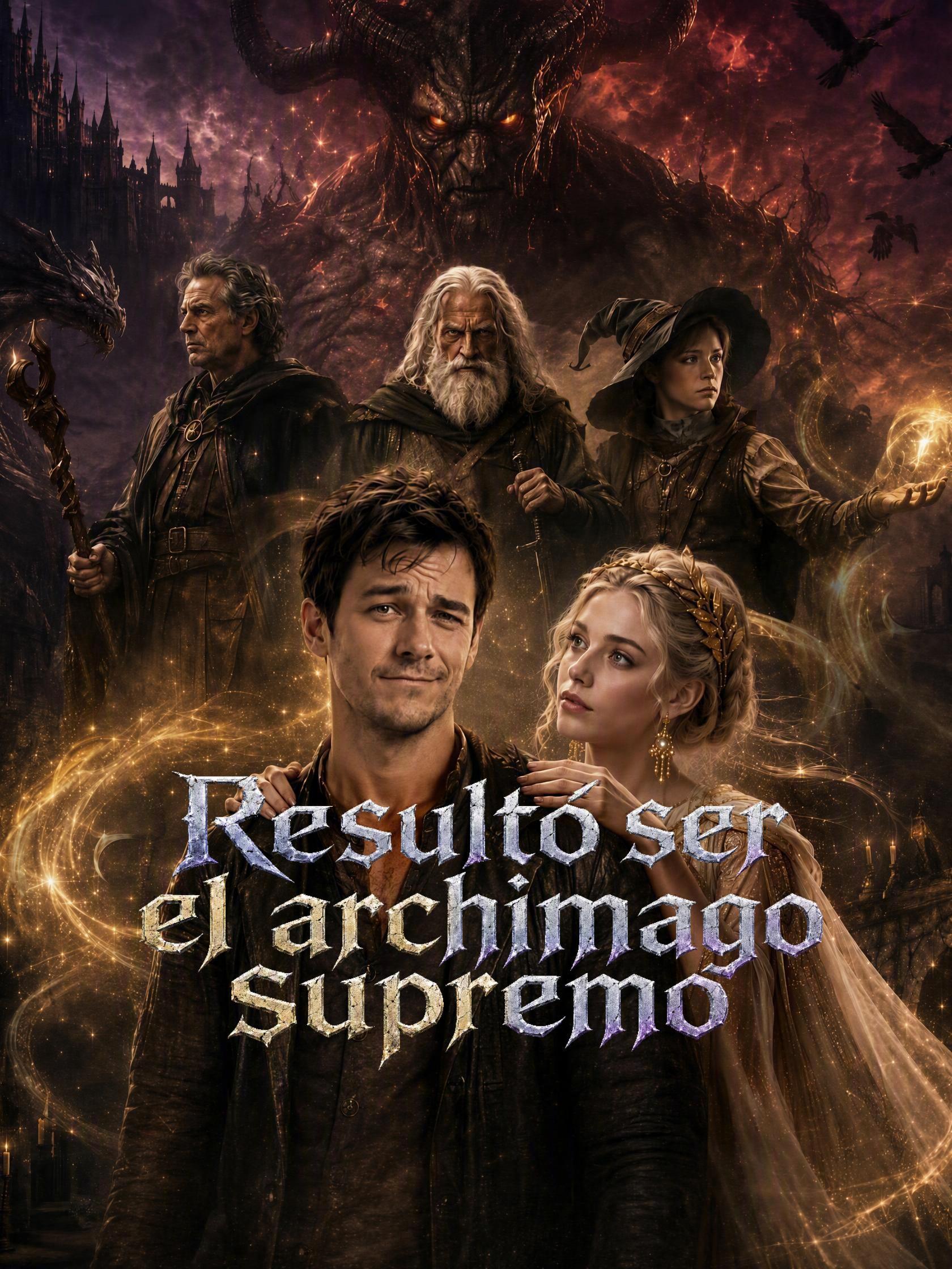 Resultó ser el archimago supremo