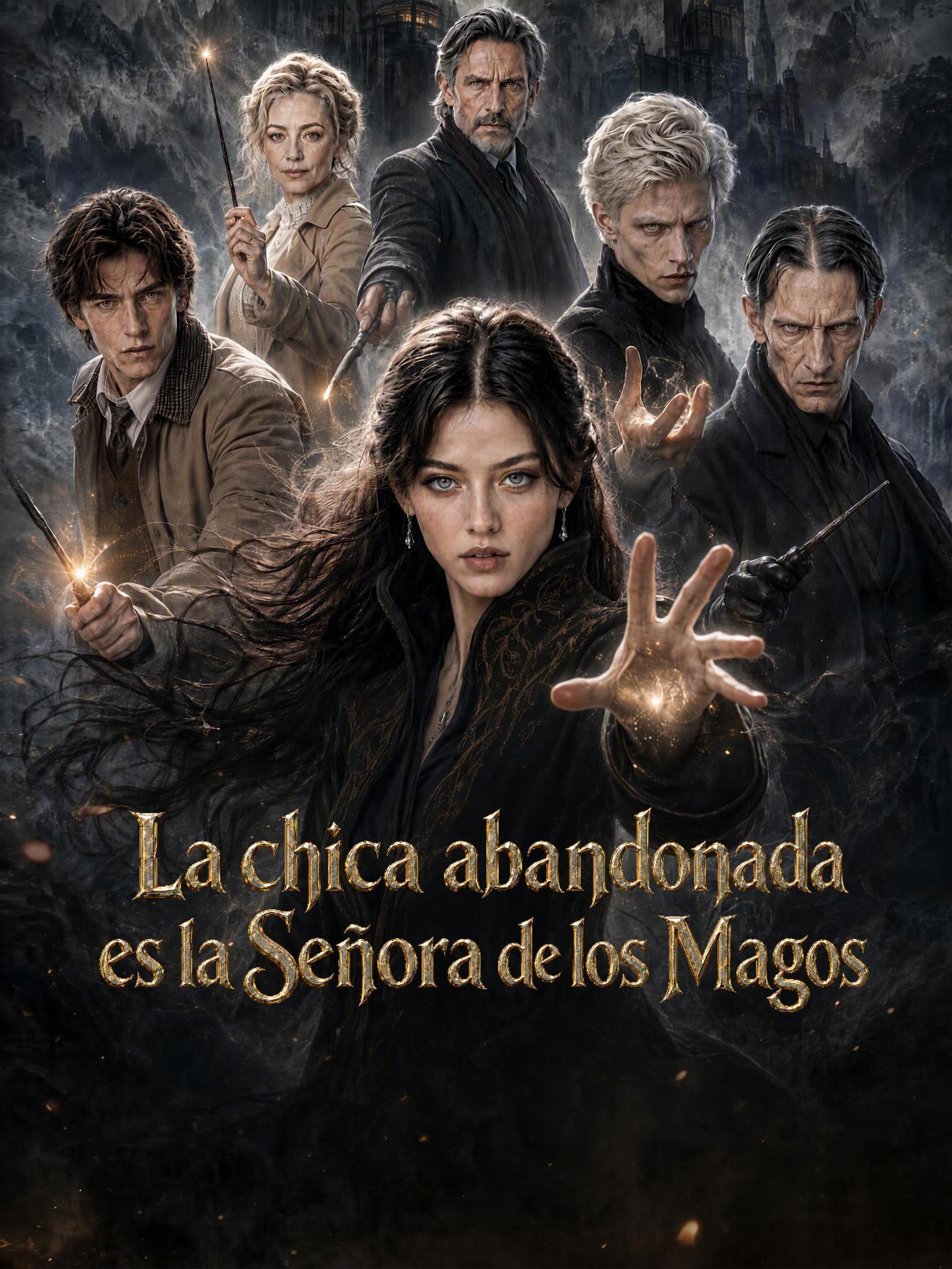 La chica abandonada es la Señora de los Magos