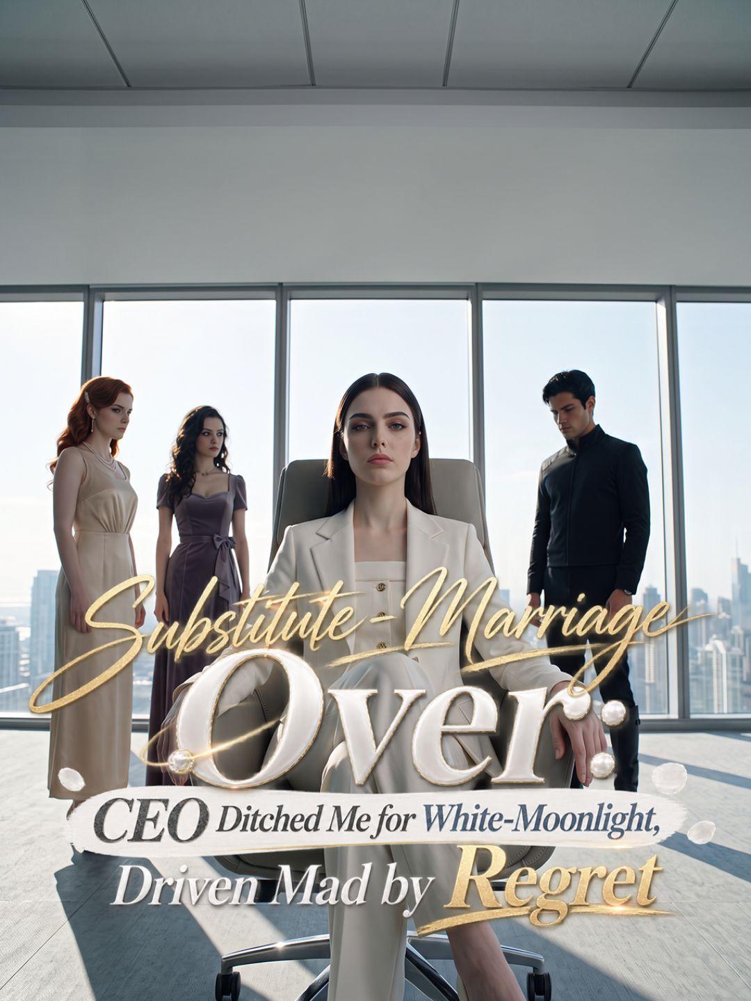 Substitute‑Marriage Over: CEO Ditched Me for White‑Moonlight, Driven Mad by Regret