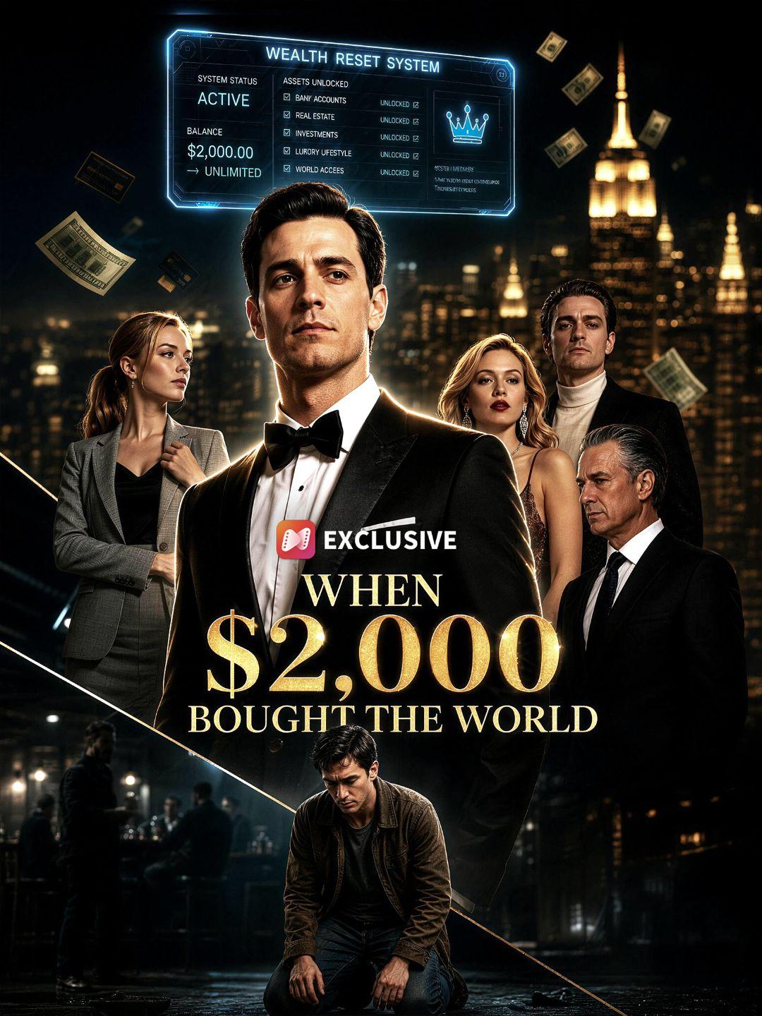 When $2,000 Bought the World