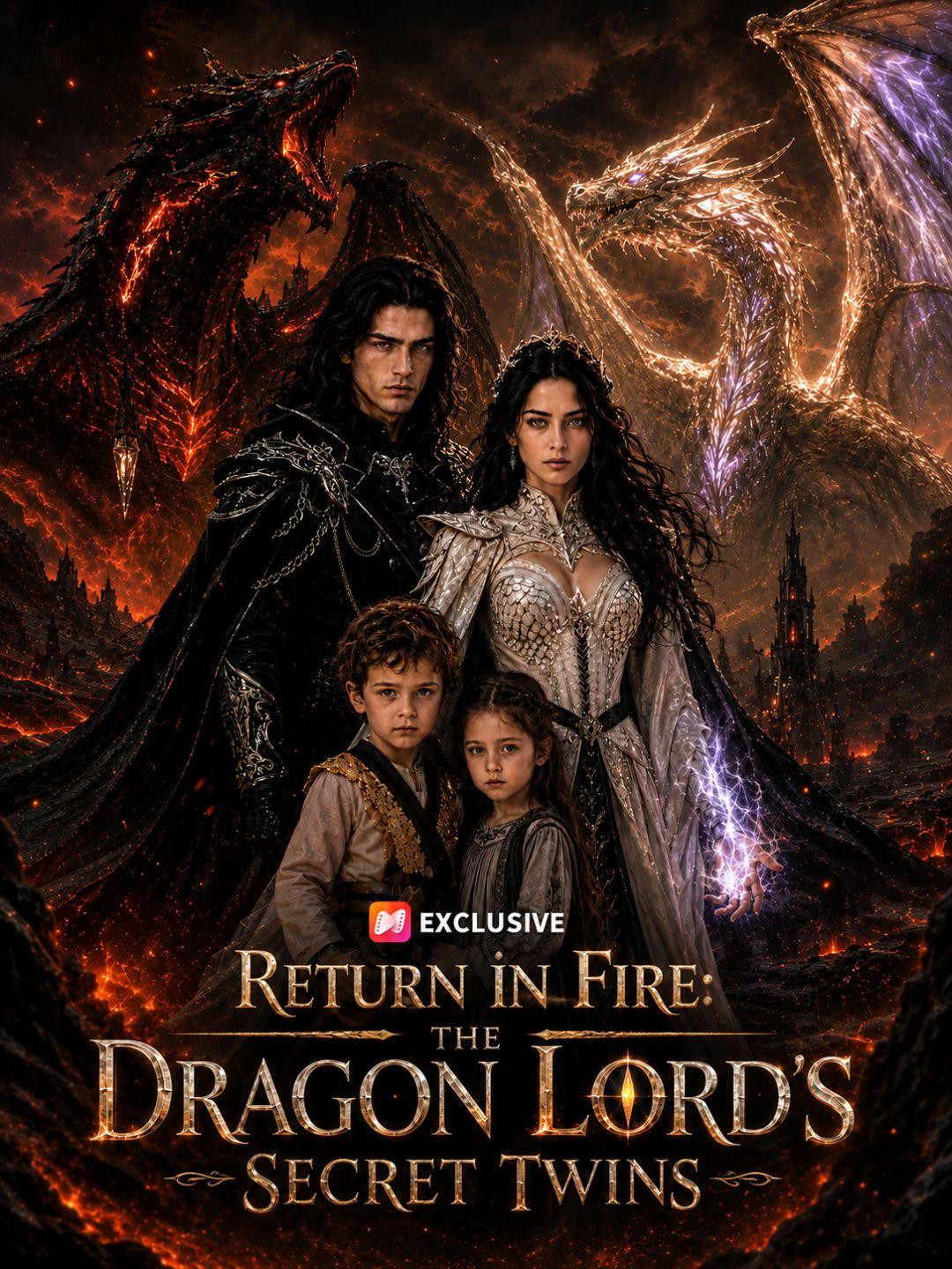 Return in Fire: The Dragon Lord’s Secret Twins
