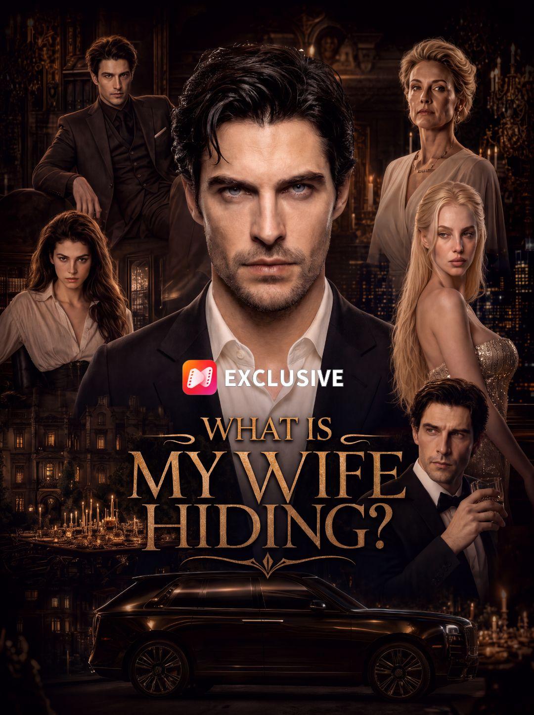 What is my wife hiding?