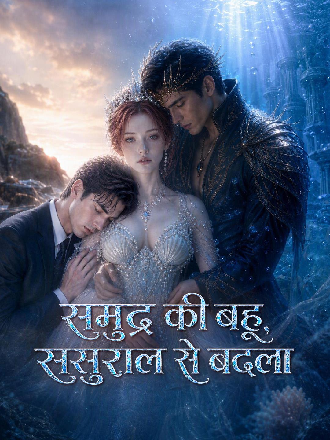 समुद्र की बहू, ससुराल से बदला