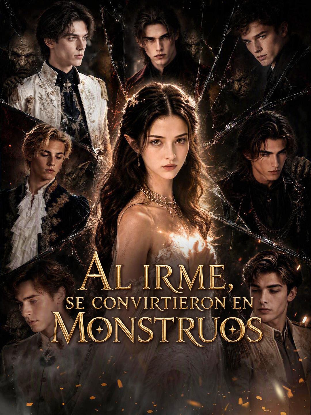 Al irme, se convirtieron en monstruos