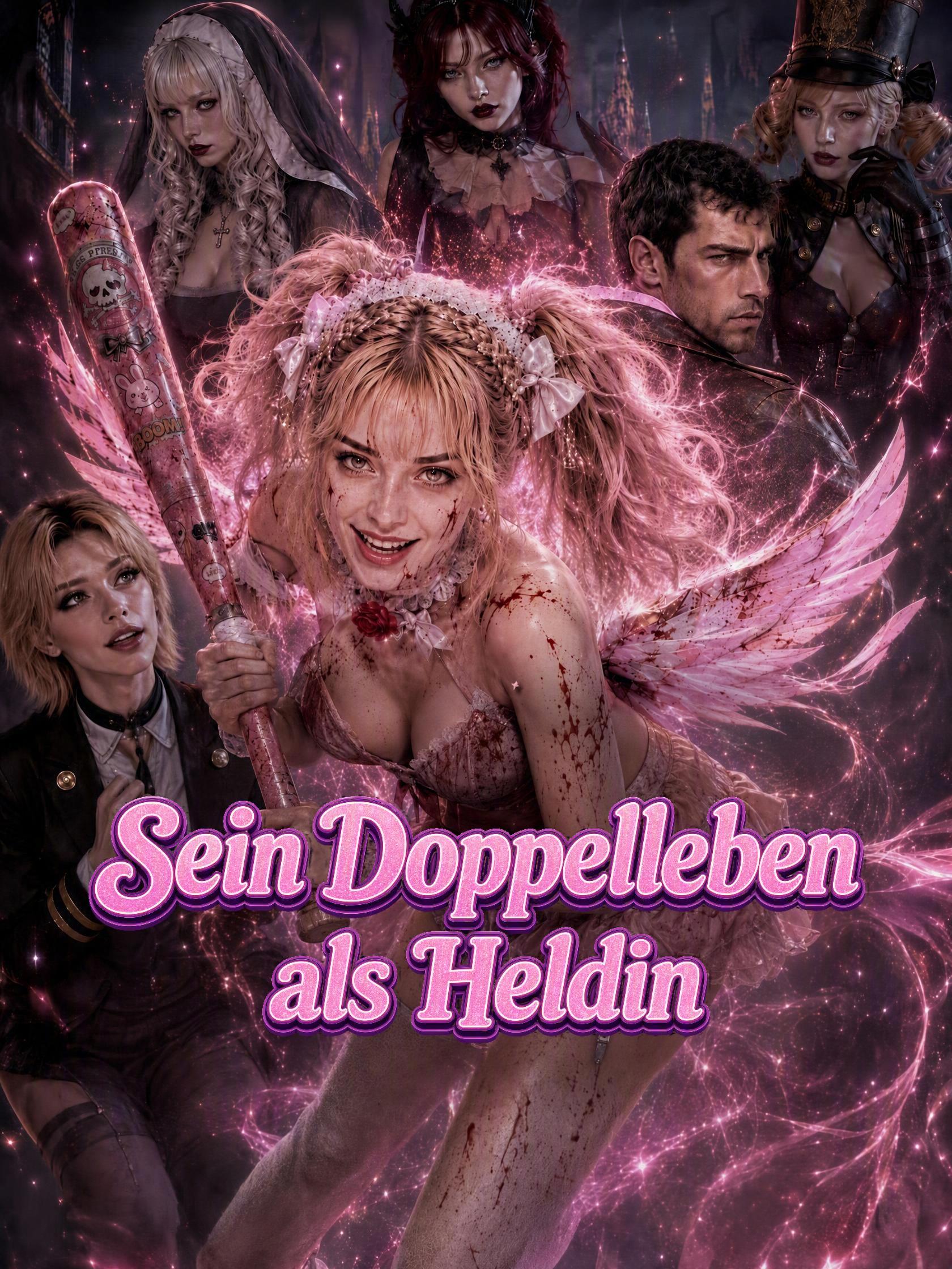 Sein Doppelleben als Heldin