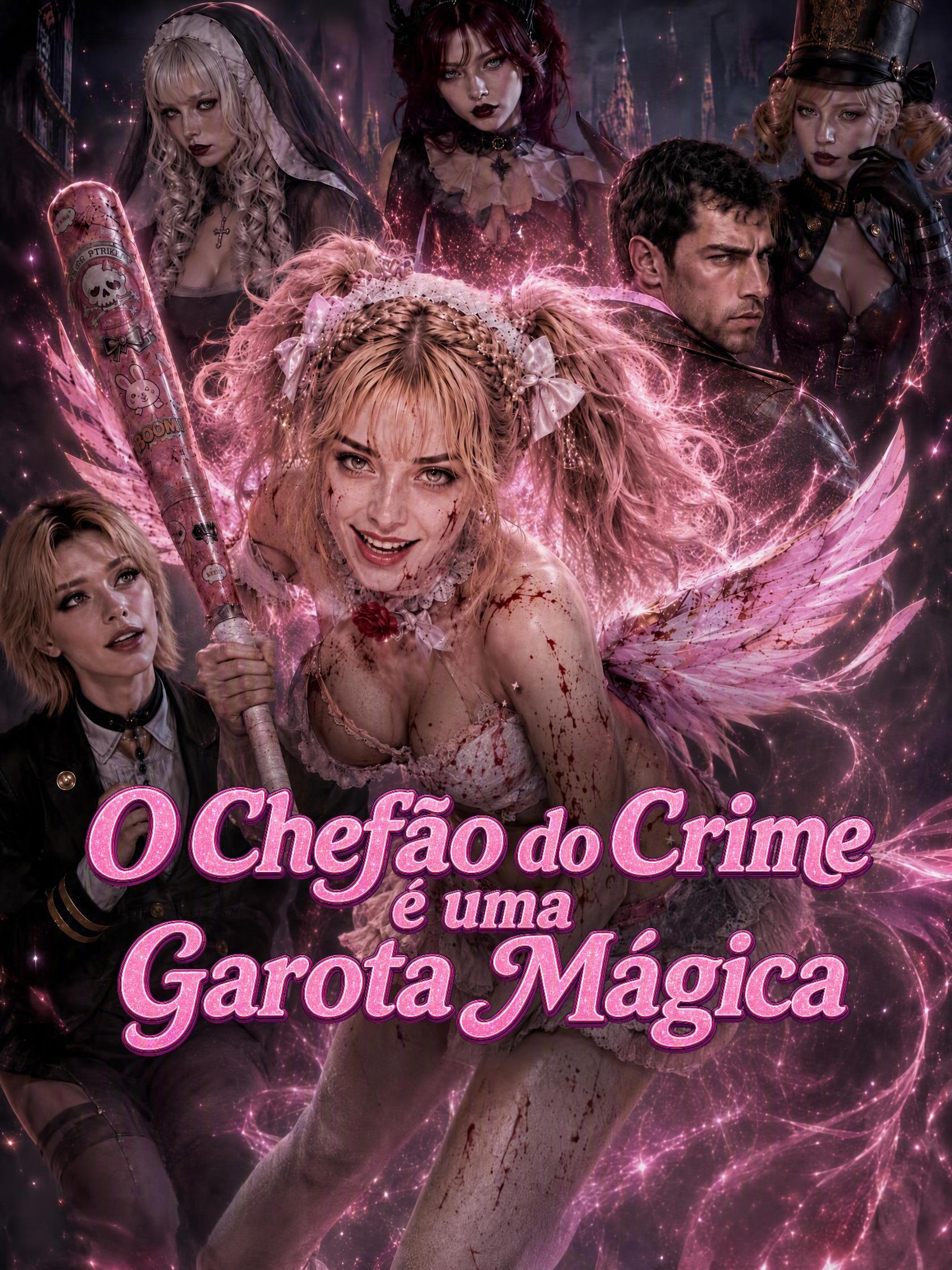 O Chefão do Crime é uma Garota Mágica