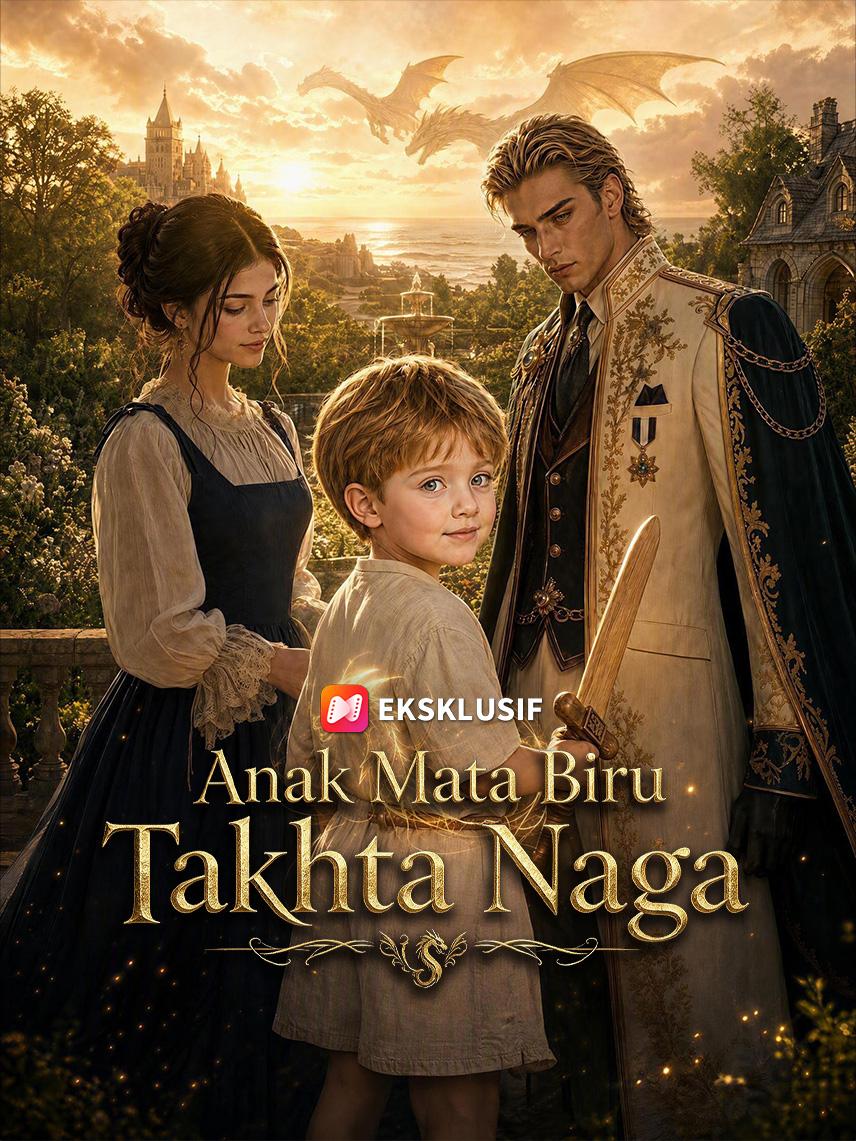 Anak Mata Biru, Takhta Naga