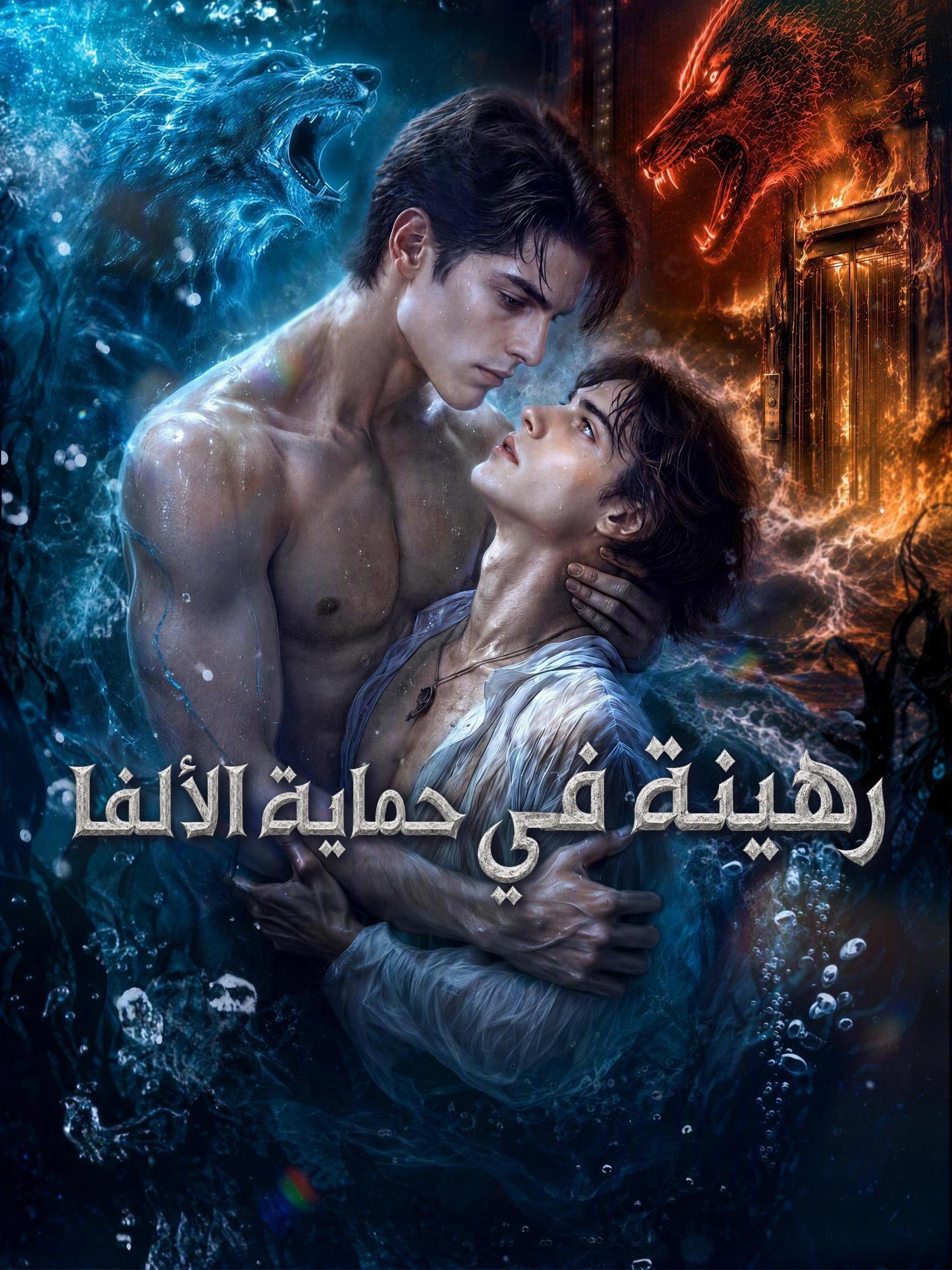 رهينة في حماية الألفا