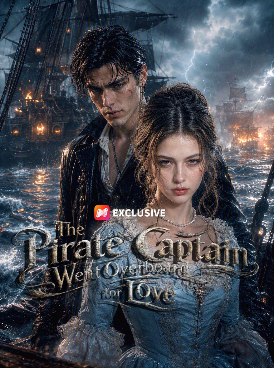 The Pirate Captain Went Overboard for Love