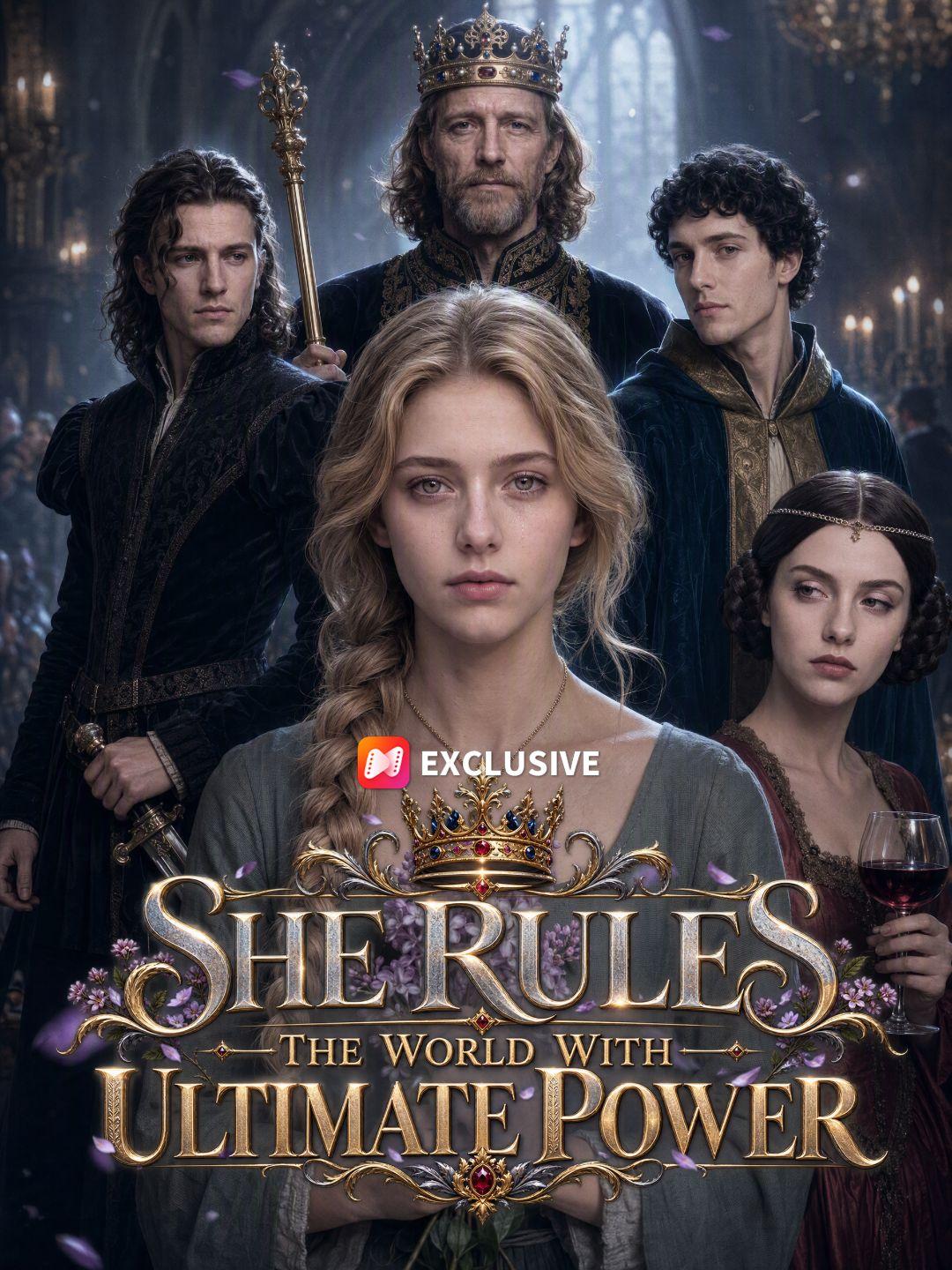 She Rules The World With Ultimate Power