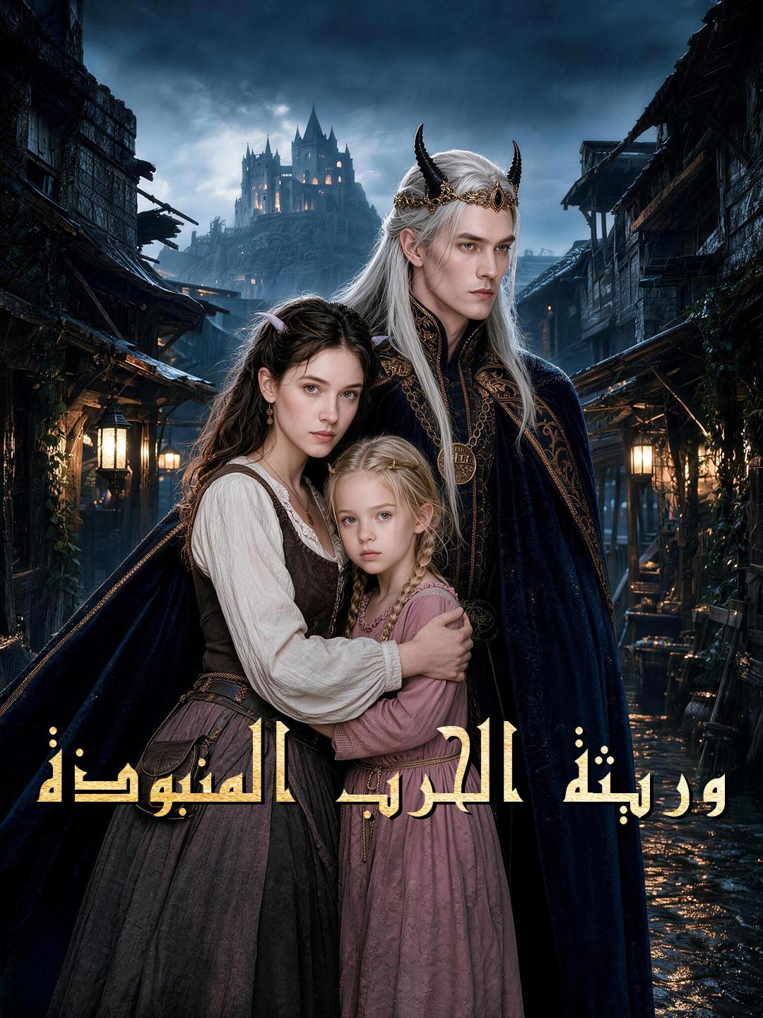 وريثة الحرب المنبوذة