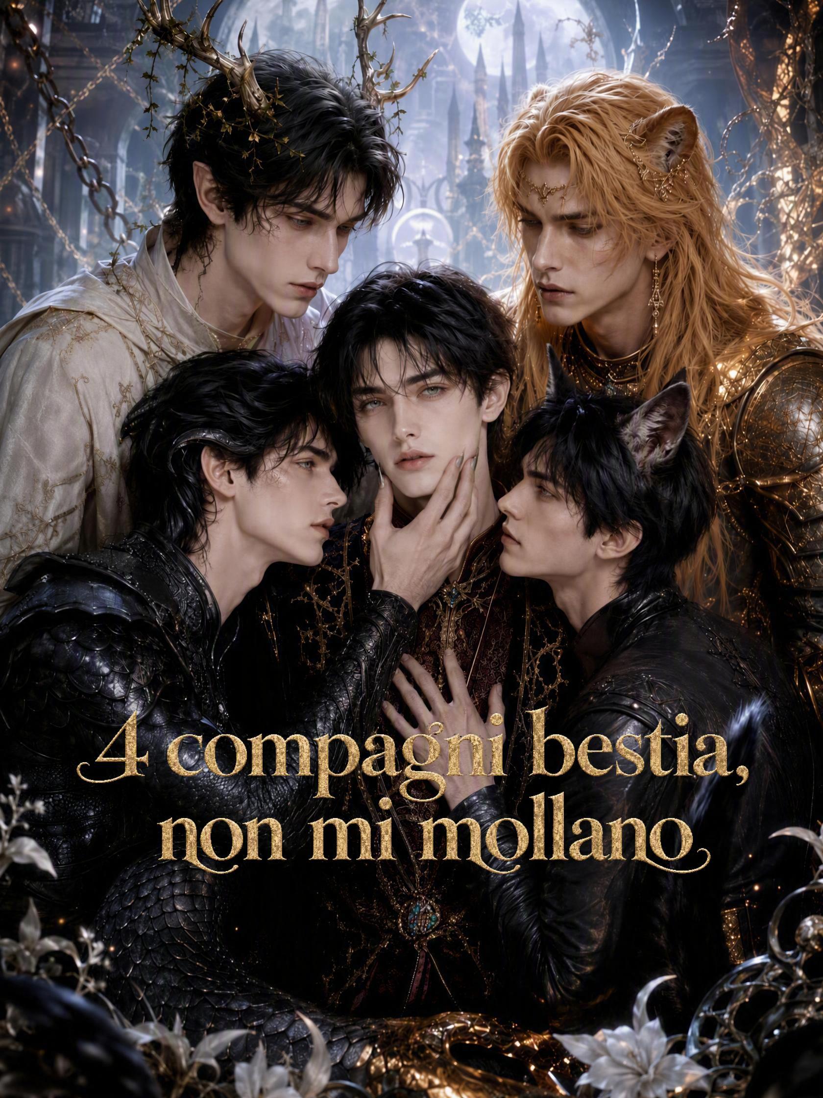 4 compagni bestia, non mi mollano