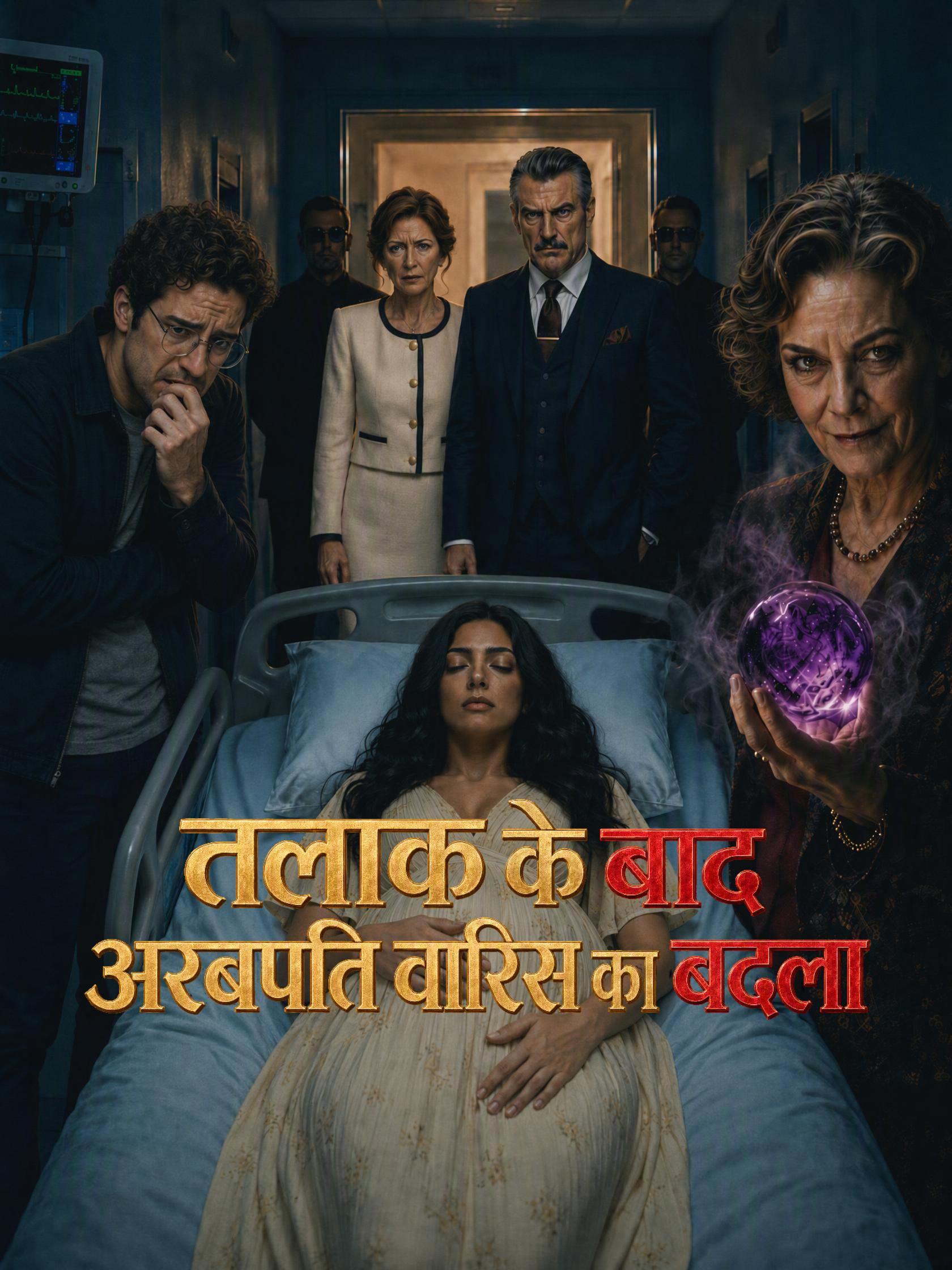 तलाक के बाद अरबपति वारिस का बदला