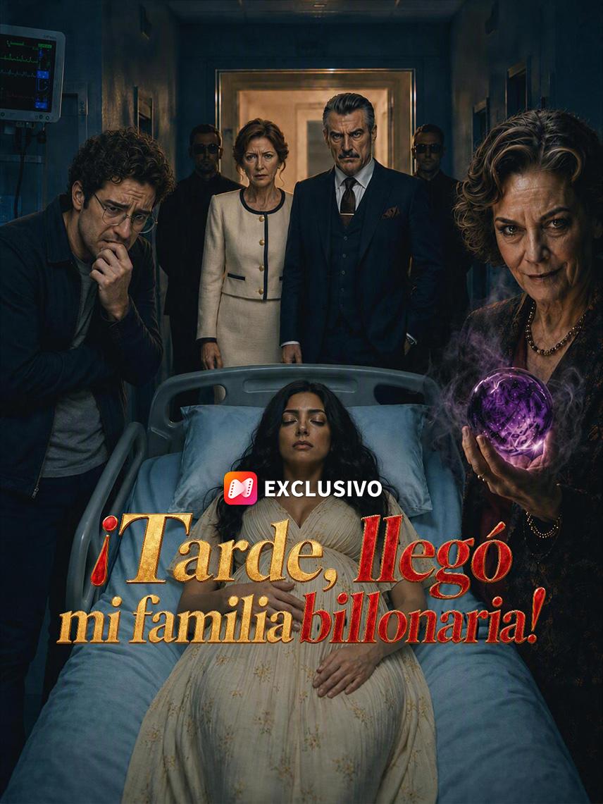 ¡Tarde, llegó mi familia billonaria!