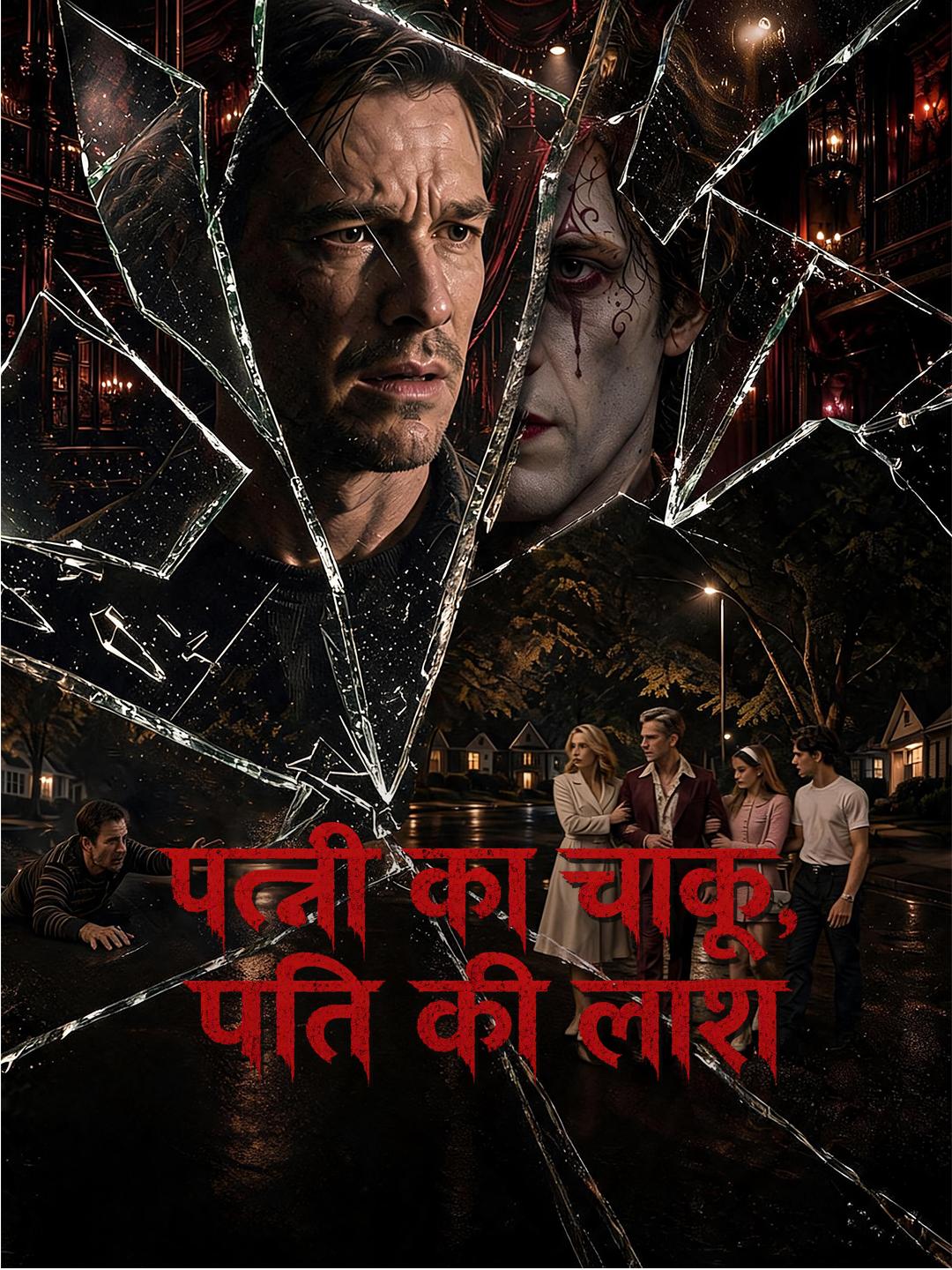 पत्नी का चाकू, पति की लाश