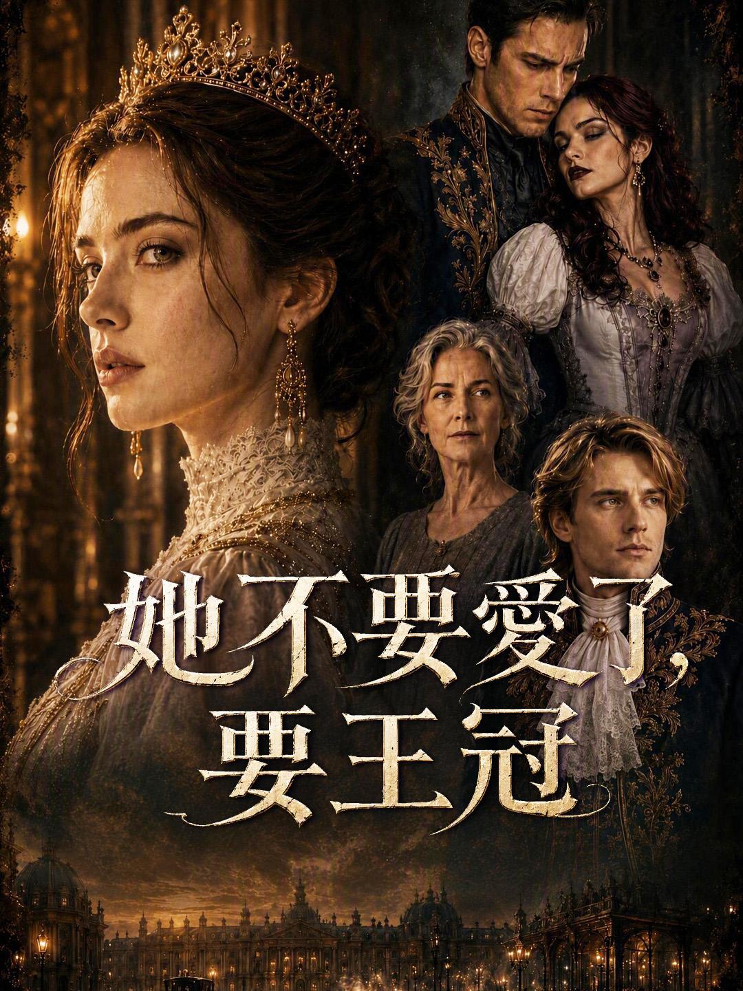 她不要愛了，要王冠