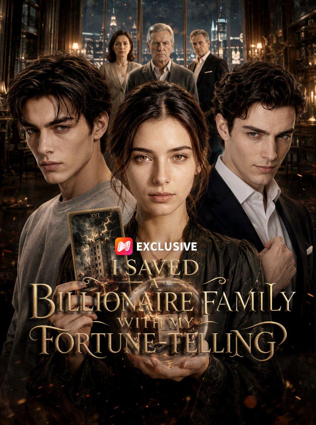 I Saved a Billionaire Family with My Fortune-Telling