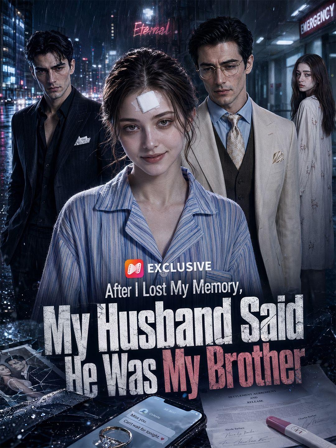 After I Lost My Memory, My Husband Said He Was My Brother