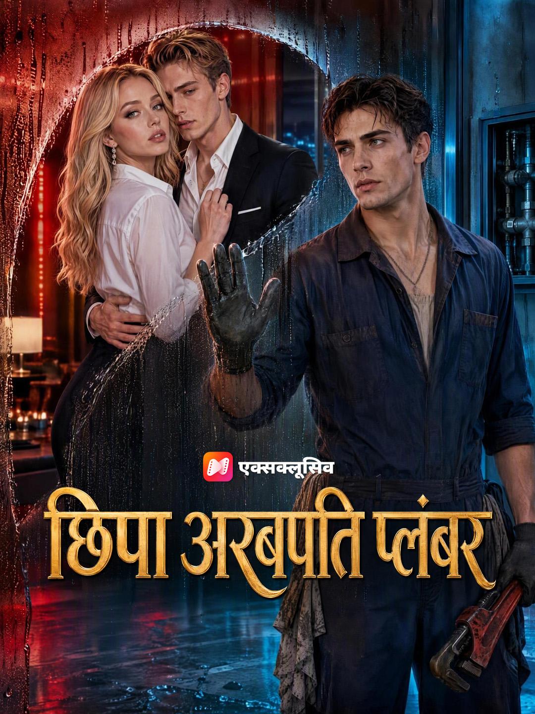 छिपा अरबपति प्लंबर