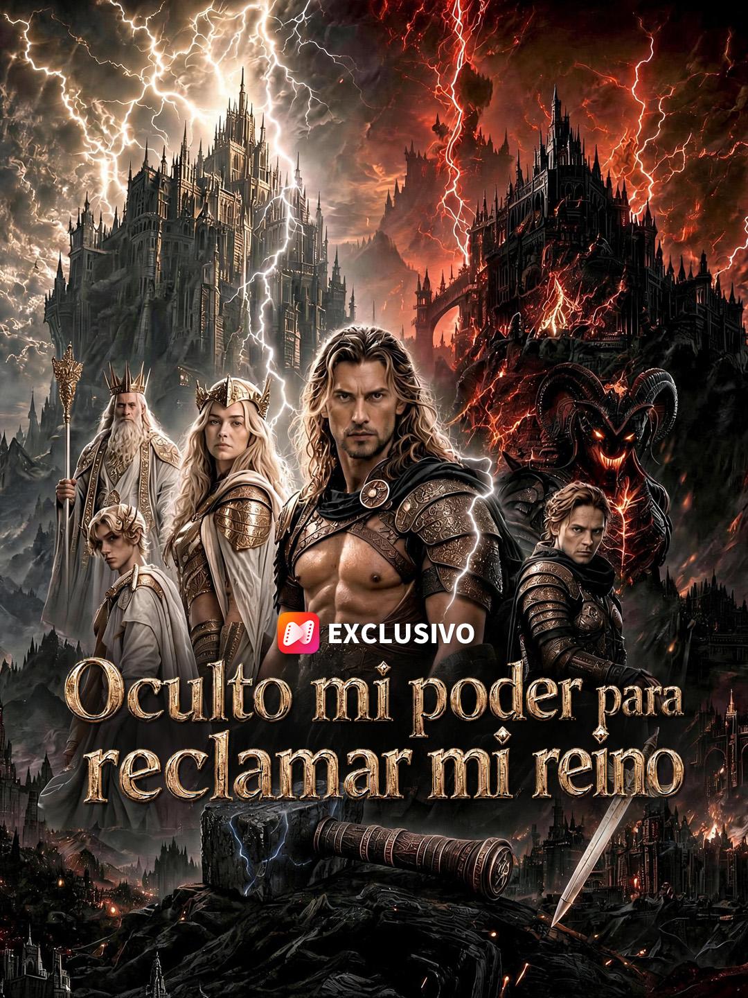 Oculto mi poder para reclamar mi reino