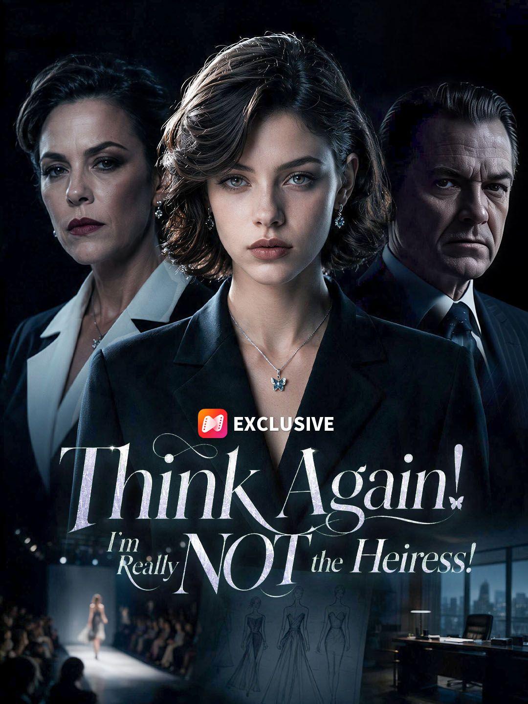 Think Again! I'm  Really  NOT  the  Heiress!