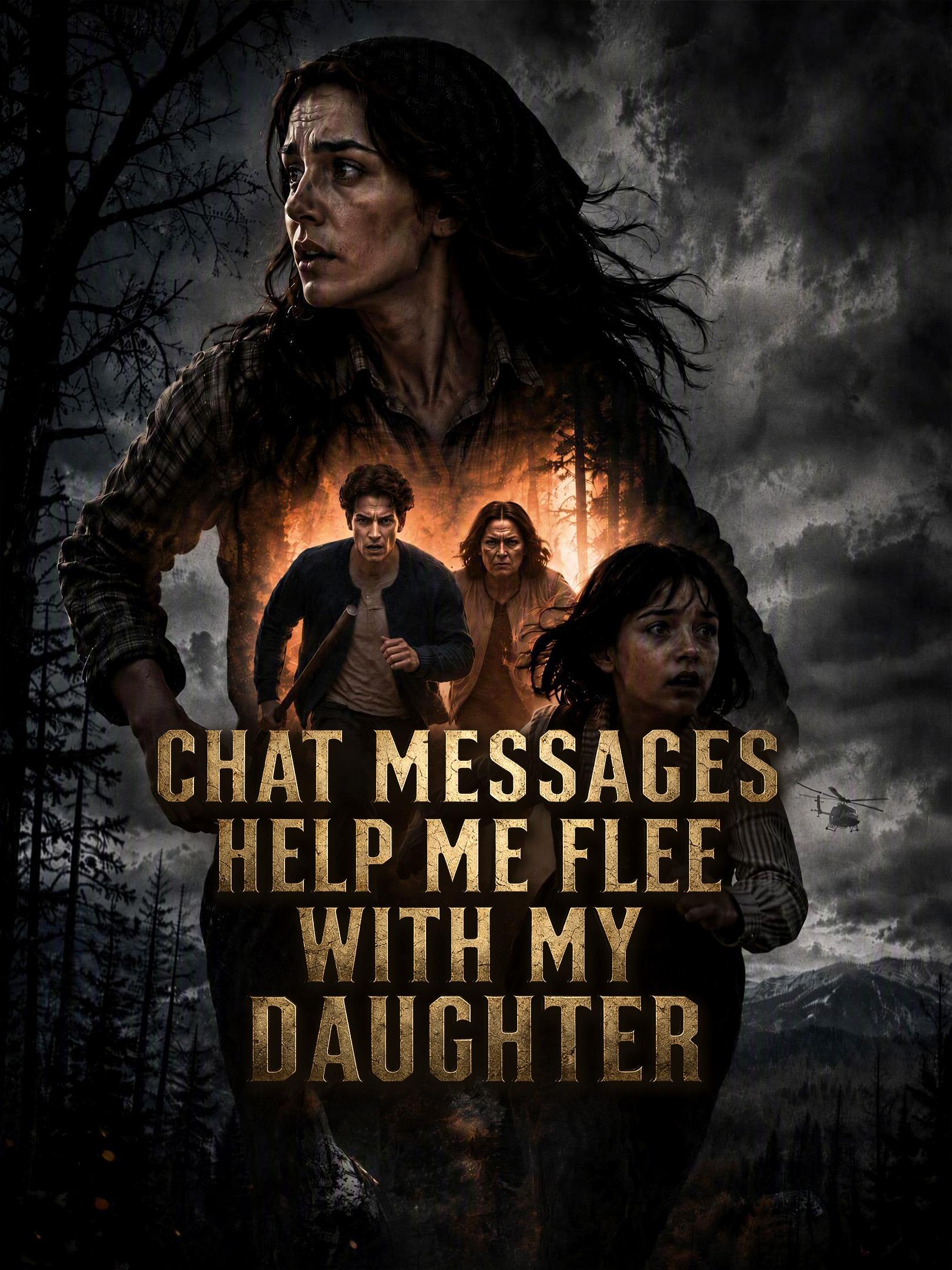 Chat Messages Help Me Flee With My Daughter