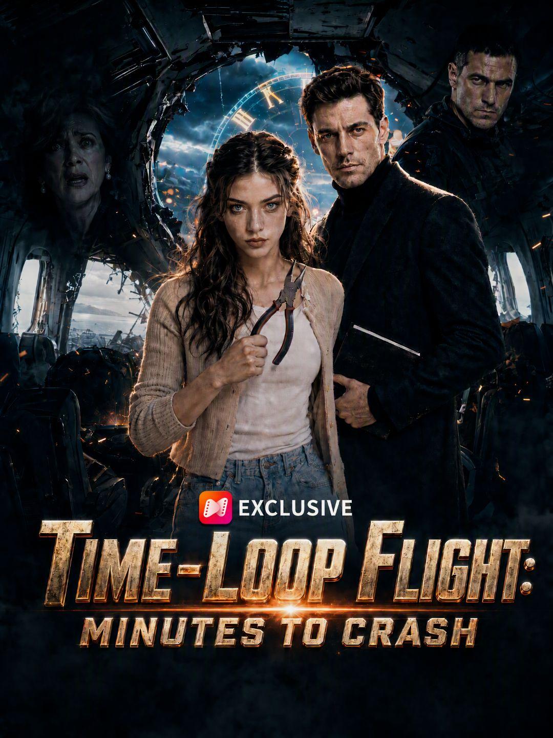 Time-Loop Flight: Minutes to Crash!