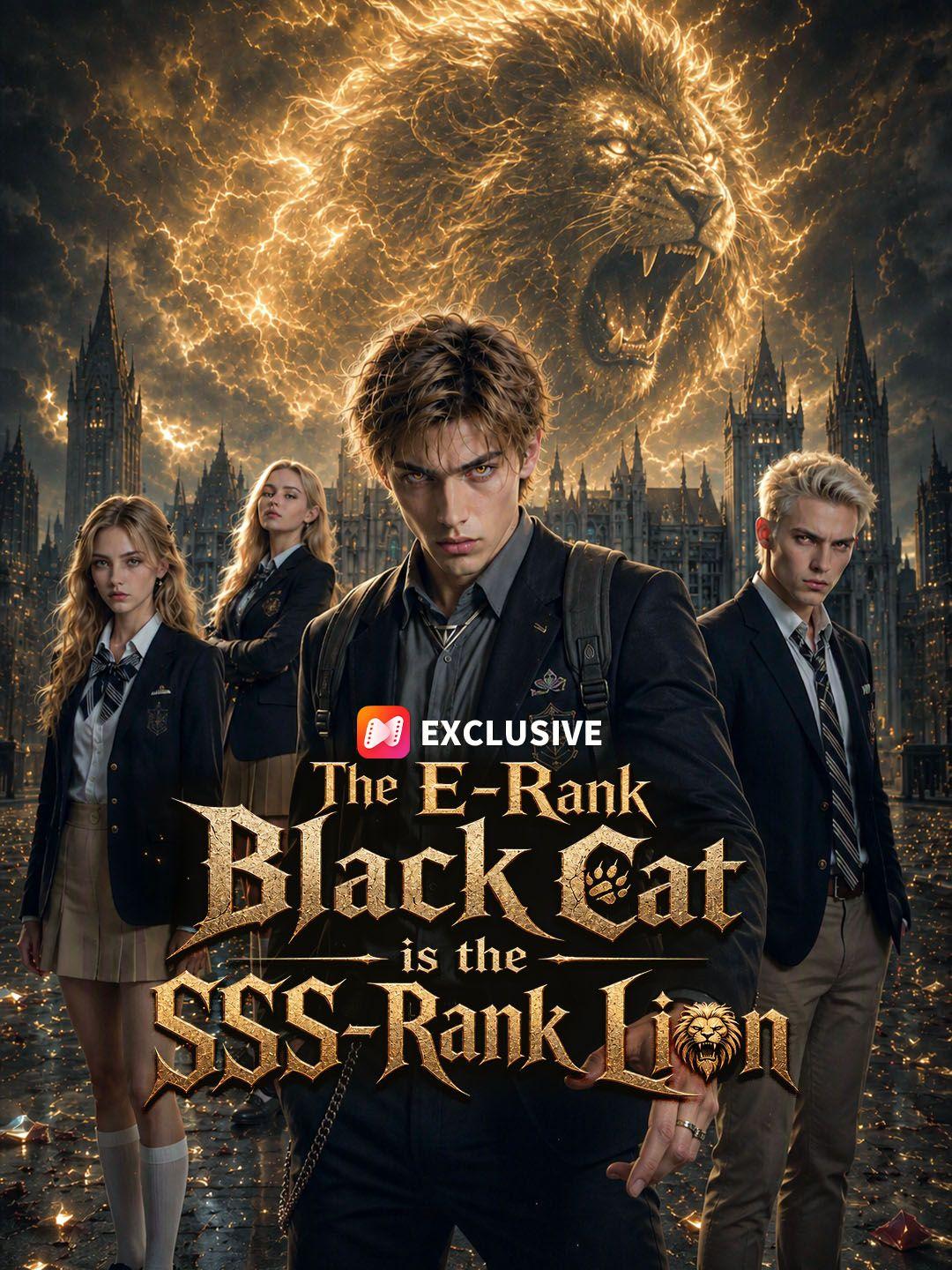 The E-Rank Black Cat is the SSS-Rank Lion