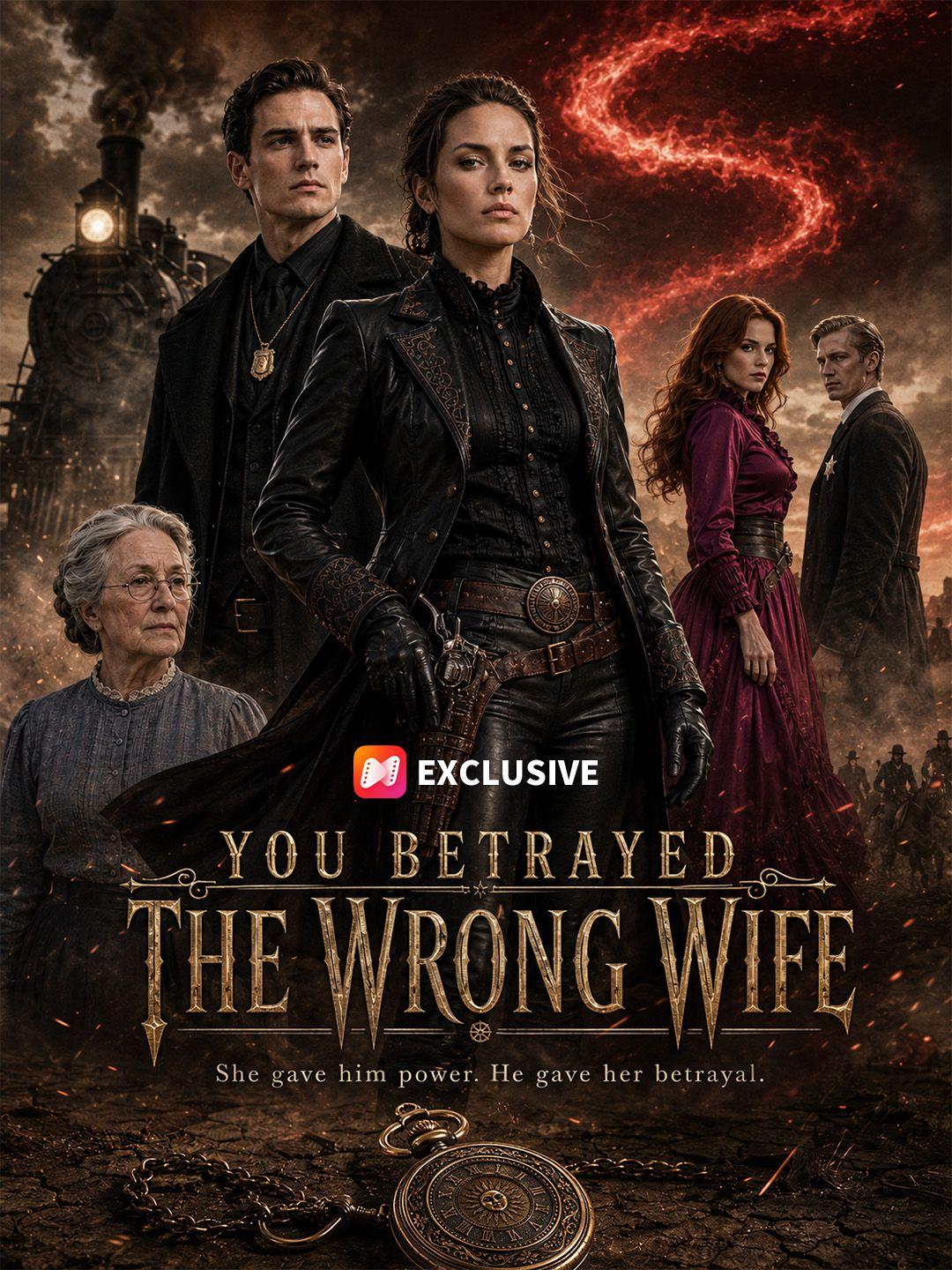 You Betrayed the Wrong Wife