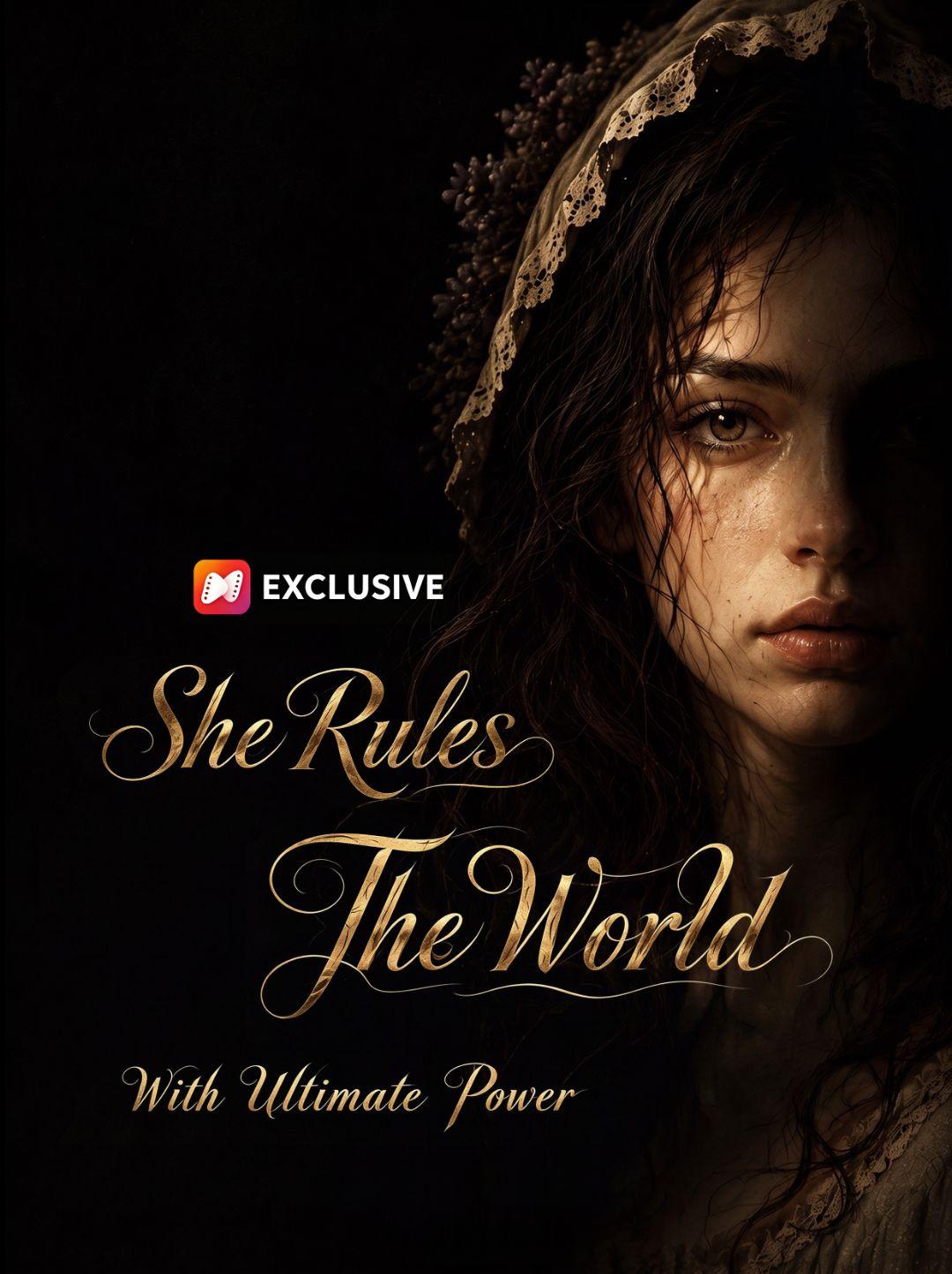 She Rules The World With Ultimate Power